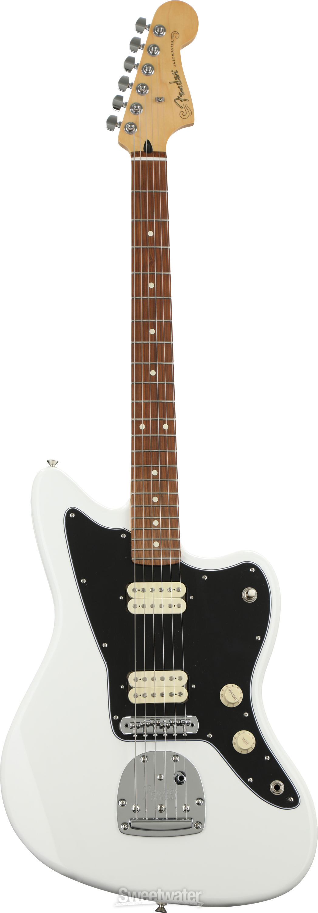 Fender Player Jazzmaster - Polar White with Pau Ferro Fender Player Jazzmaster - Polar White with Pau Ferro