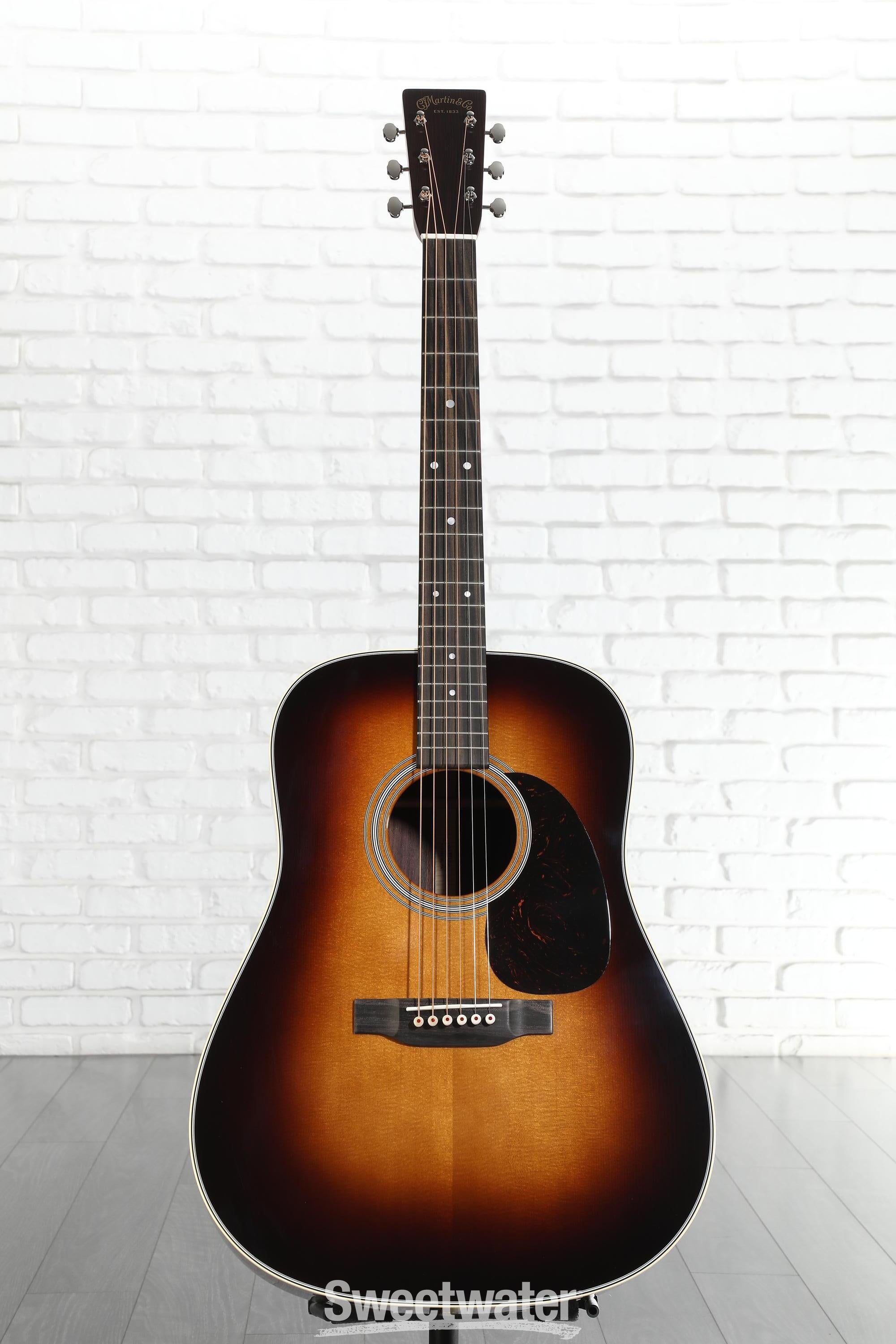 Martin D-28 Standard Series Acoustic Guitar - 1935 Sunburst