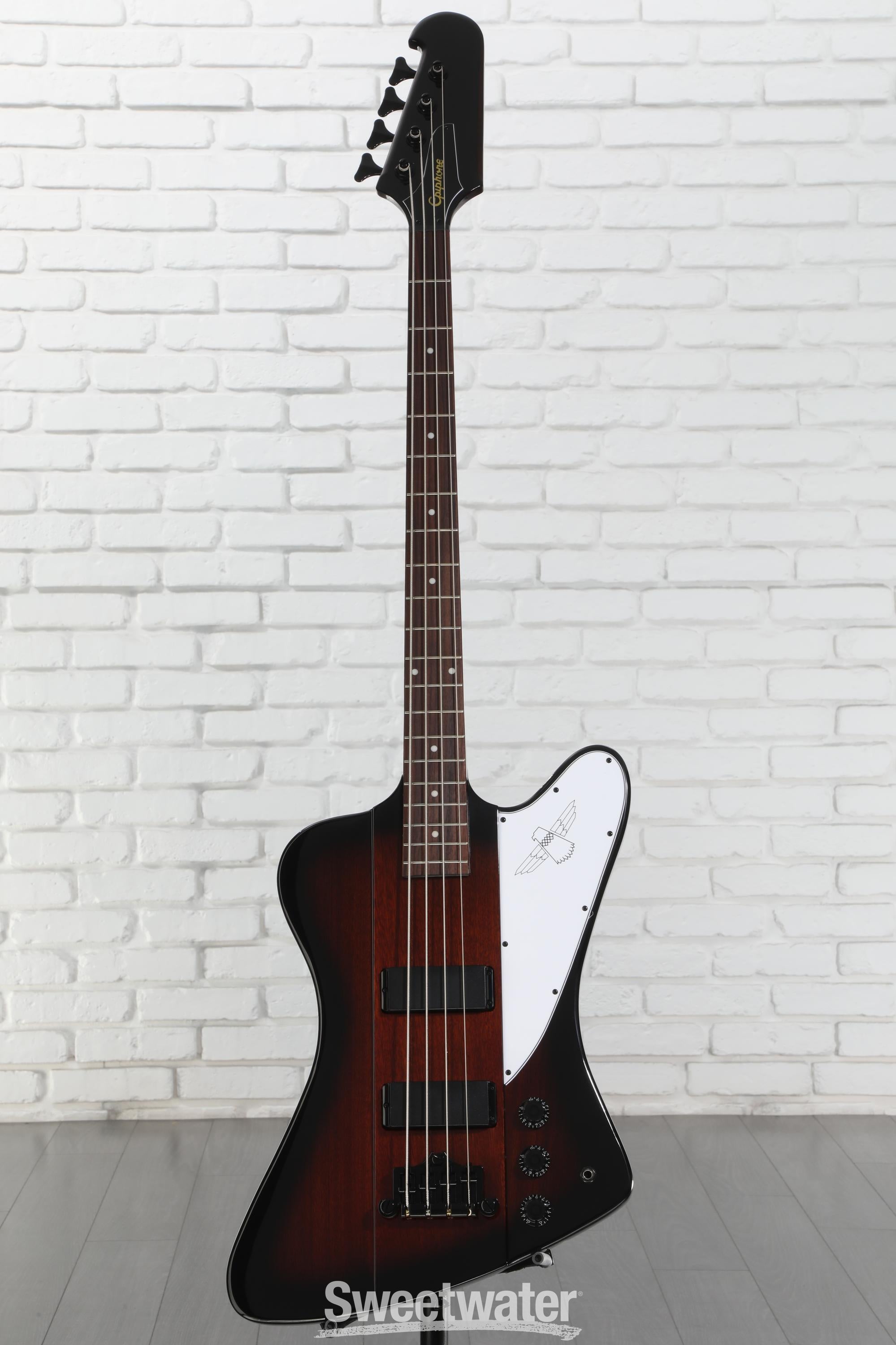 Epiphone Thunderbird サンダーバードIV エピフォン Epiphone Thunderbird IV Bolt-On ~Vintage Sunburst~ 中古