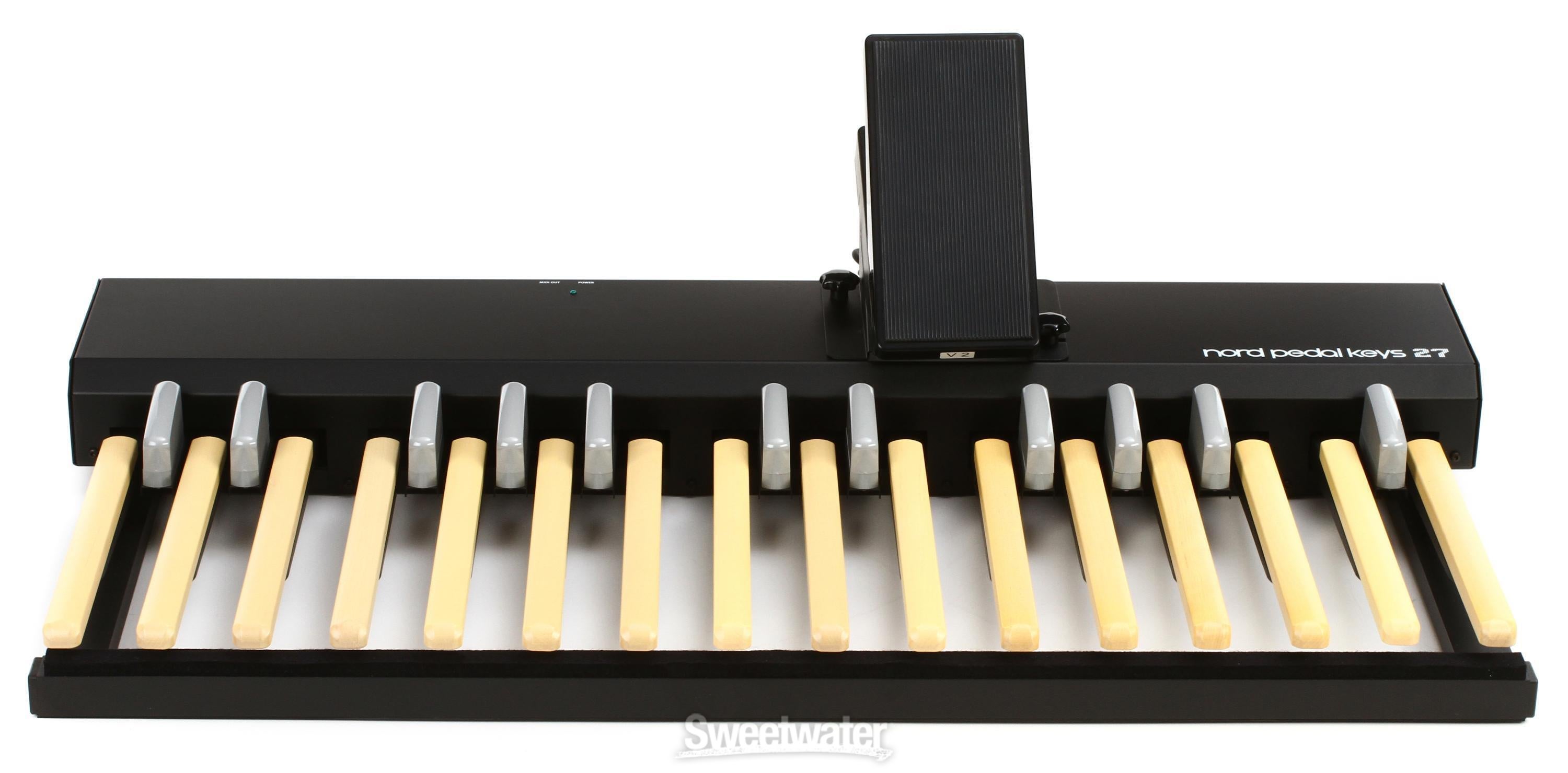 Nord Pedal Keys 27 MIDI Pedal Board | Sweetwater