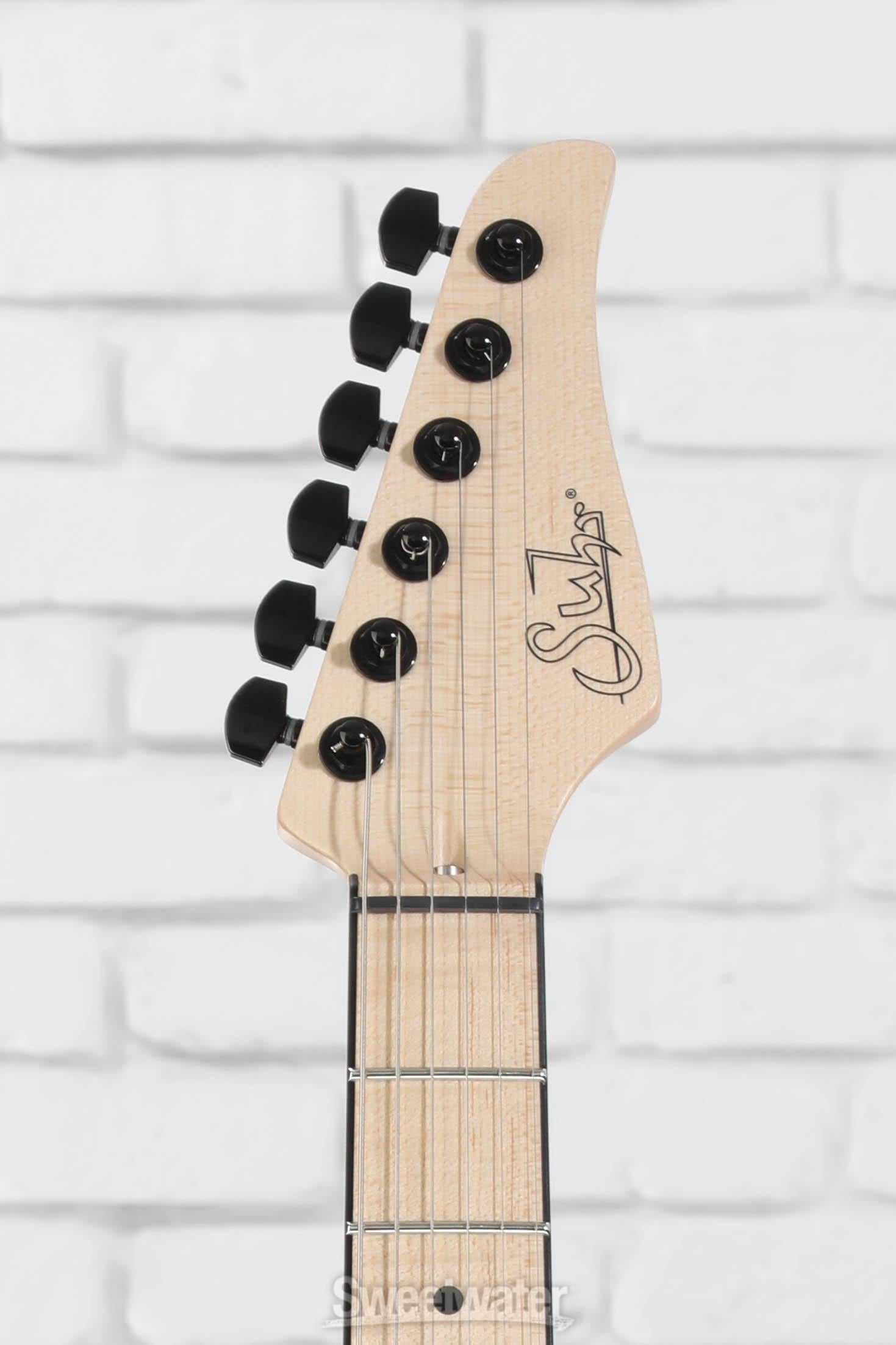 Suhr Custom Standard Electric Guitar - Copperhead Burst