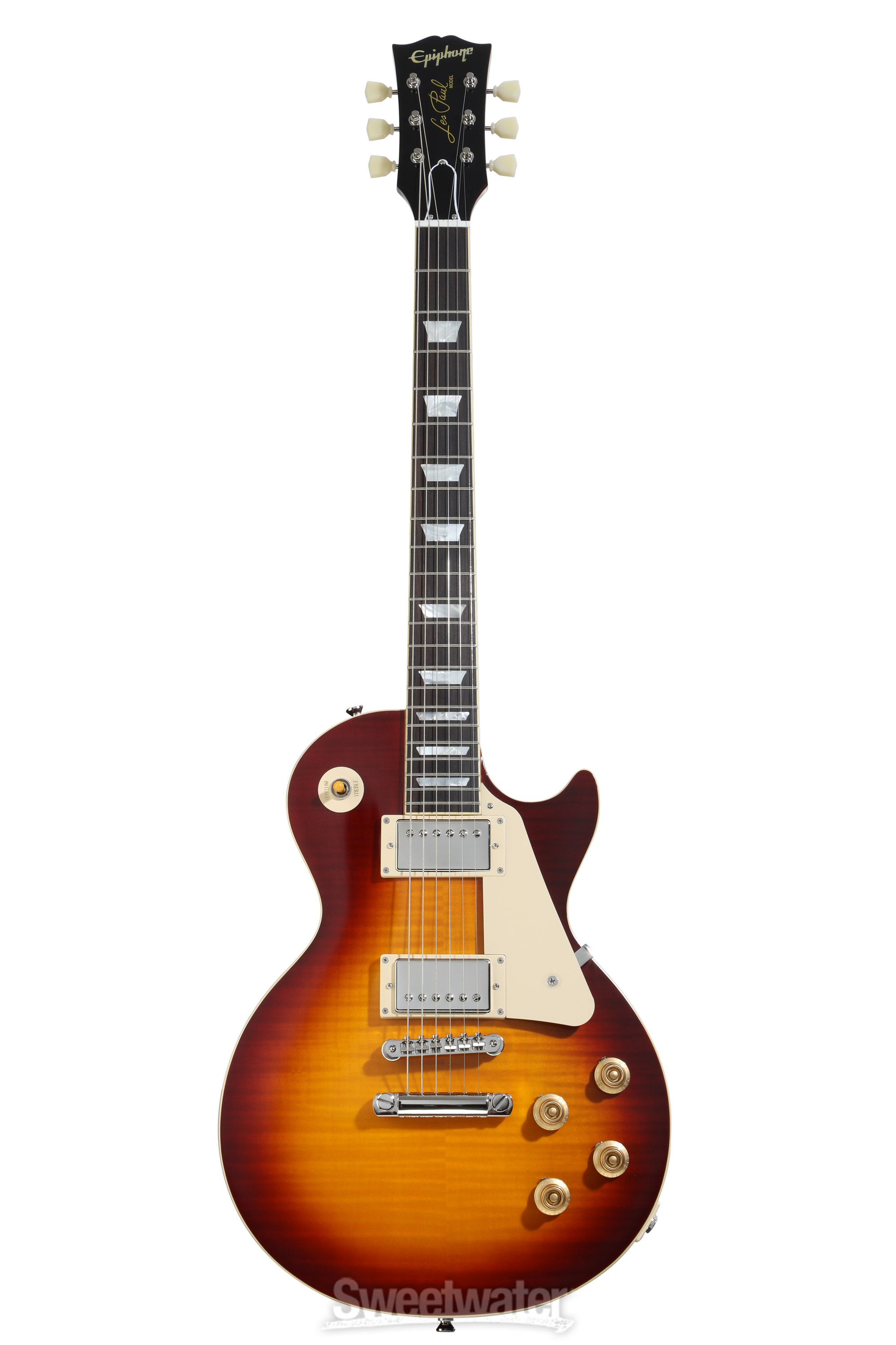 Epiphone 1959 Les Paul Standard Reissue Electric Guitar - Deep
