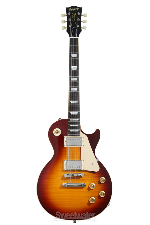 Epiphone 1959 Les Paul Standard Reissue Electric Guitar - Deep