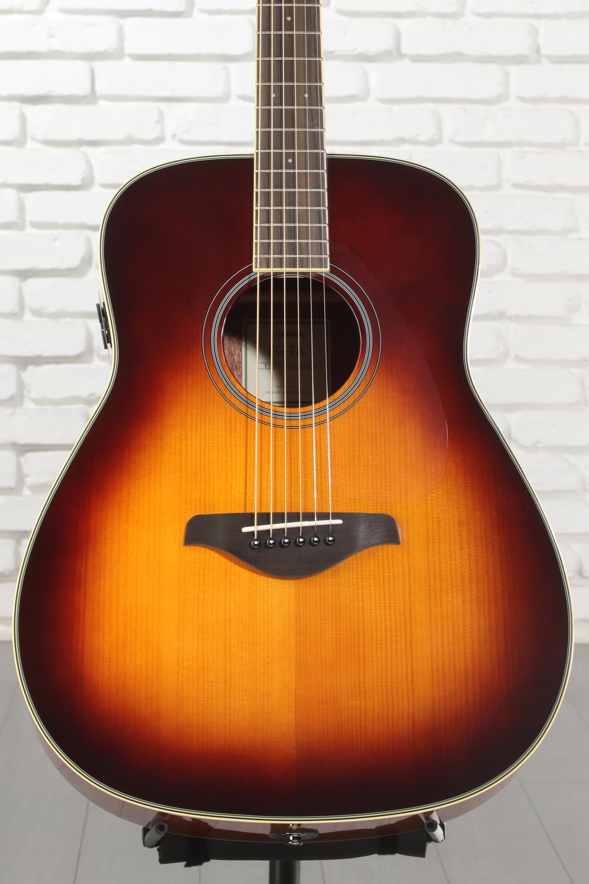 YAMAHA FG-TA　 FG-TA TransAcoustic Acoustic-Electric Guitar - Yamaha USA
