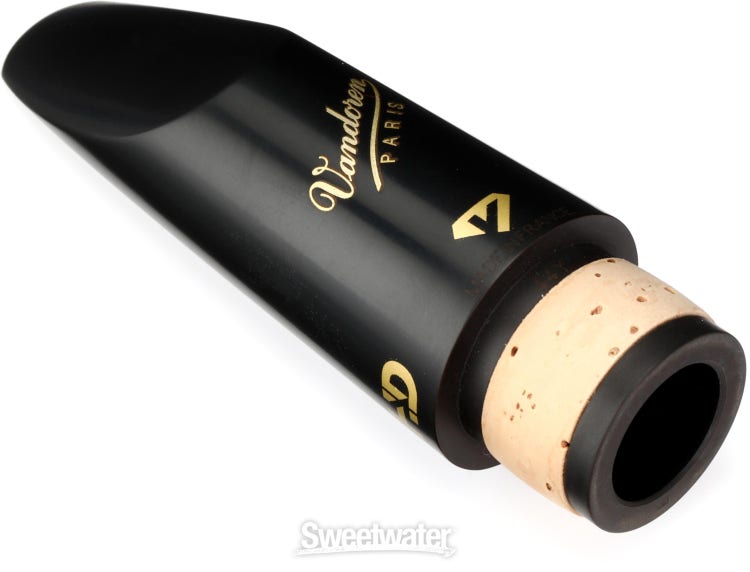 Bocchino Vandoren BD5 Per Clarinetto Alto - Ebanite Di Alta Qualità - Foto 8