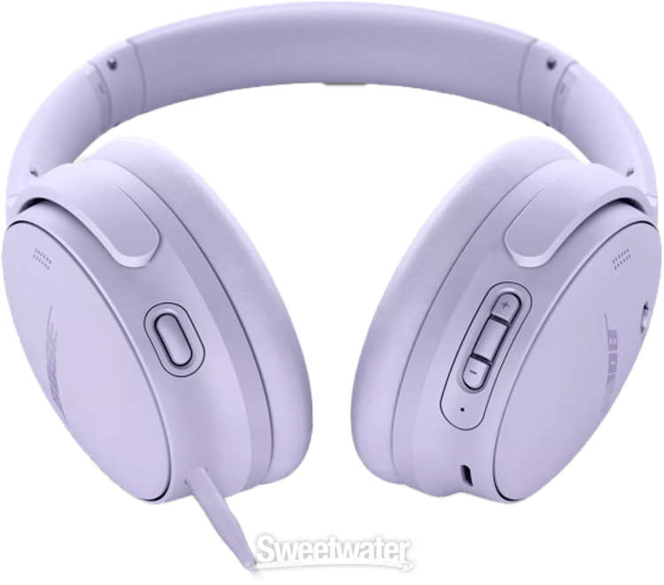 Bose QuietComfort Headphones - Chilled Lilac | Sweetwater Bose QuietComfort Headphones - Chilled Lilac | Sweetwater