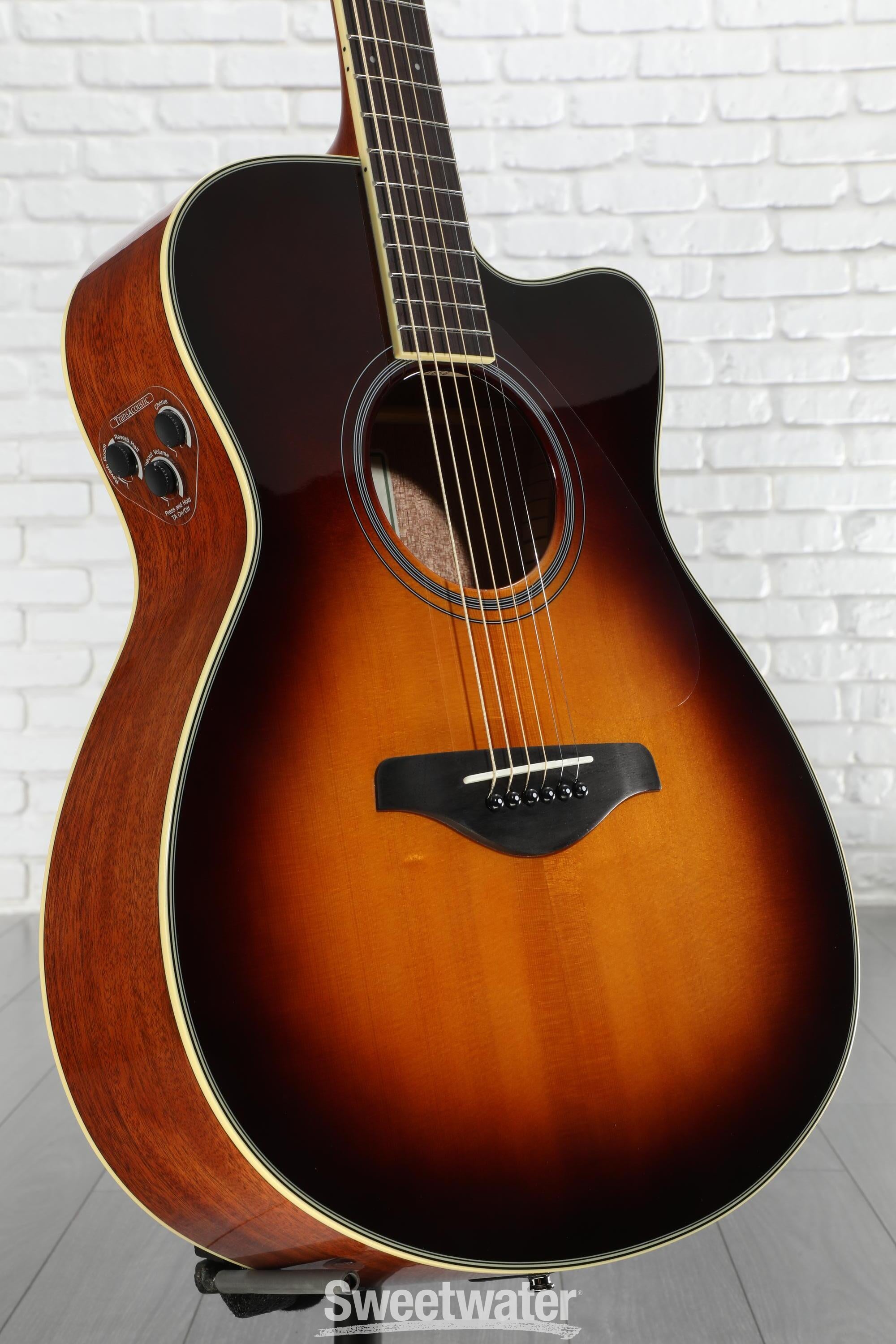 Yamaha FSC-TA TransAcoustic Concert Acoustic-electric Guitar