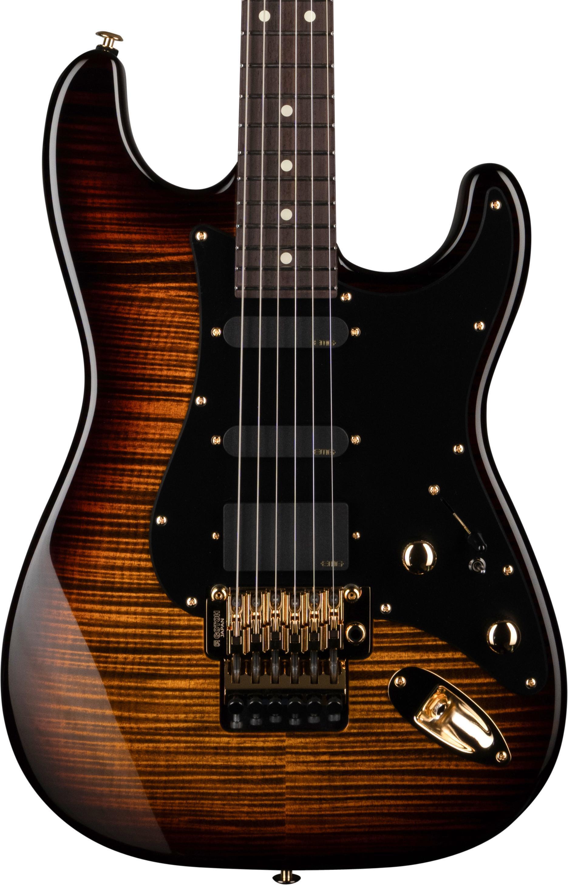 Suhr Custom Standard S Electric Guitar - Sonic Blue | Sweetwater