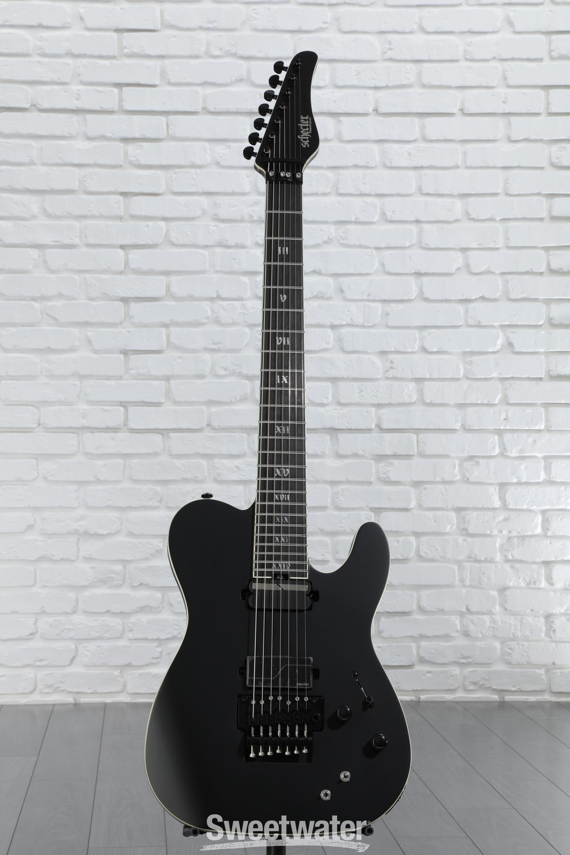 Schecter PT-7 FR-S SLS Elite Evil Twin 7-string Electric