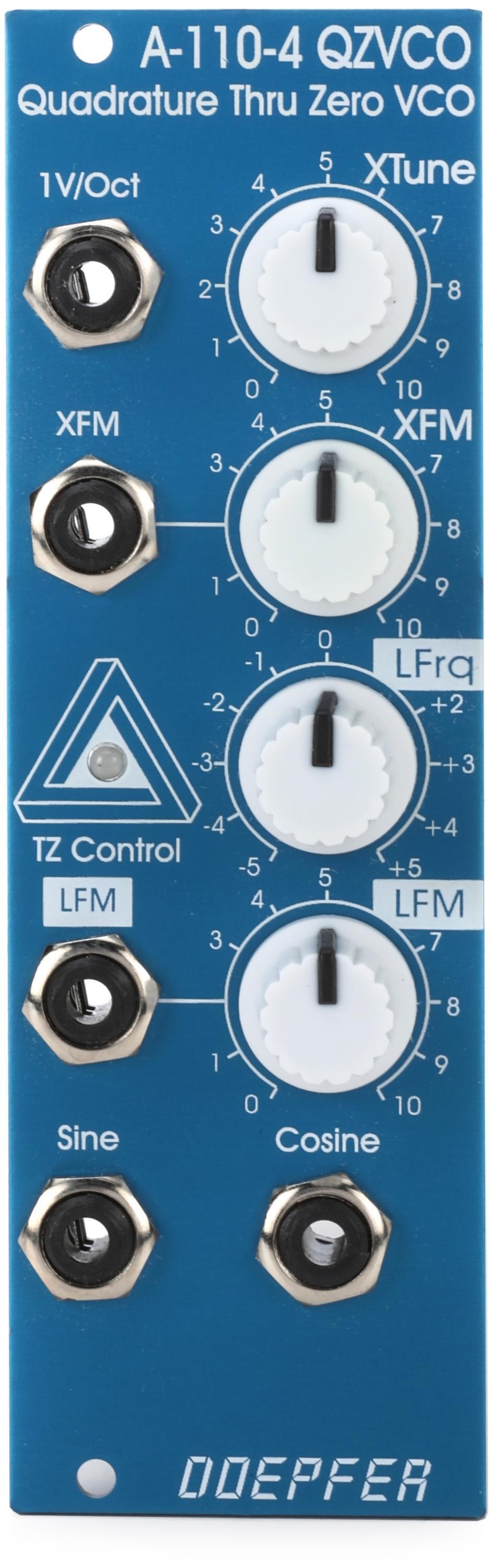 Doepfer A-174-4 3D Joystick Eurorack Module - Vintage Edition