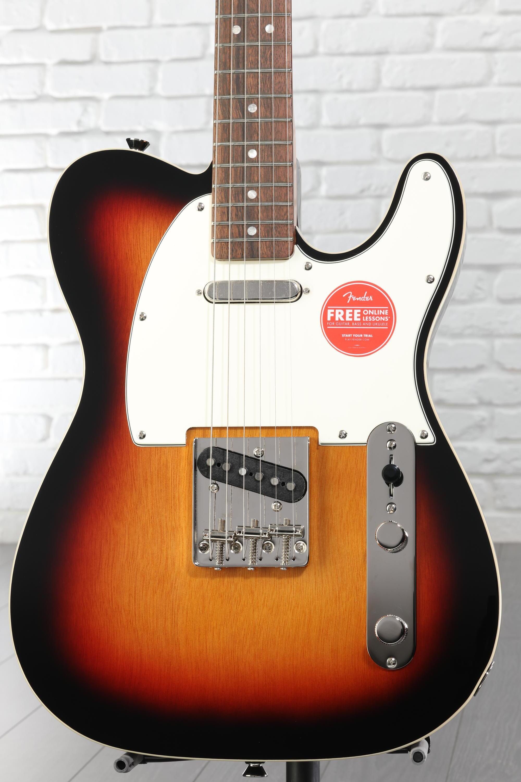 Squier Classic Vibe 60's Telecaster Custom - 3-Tone Sunburst