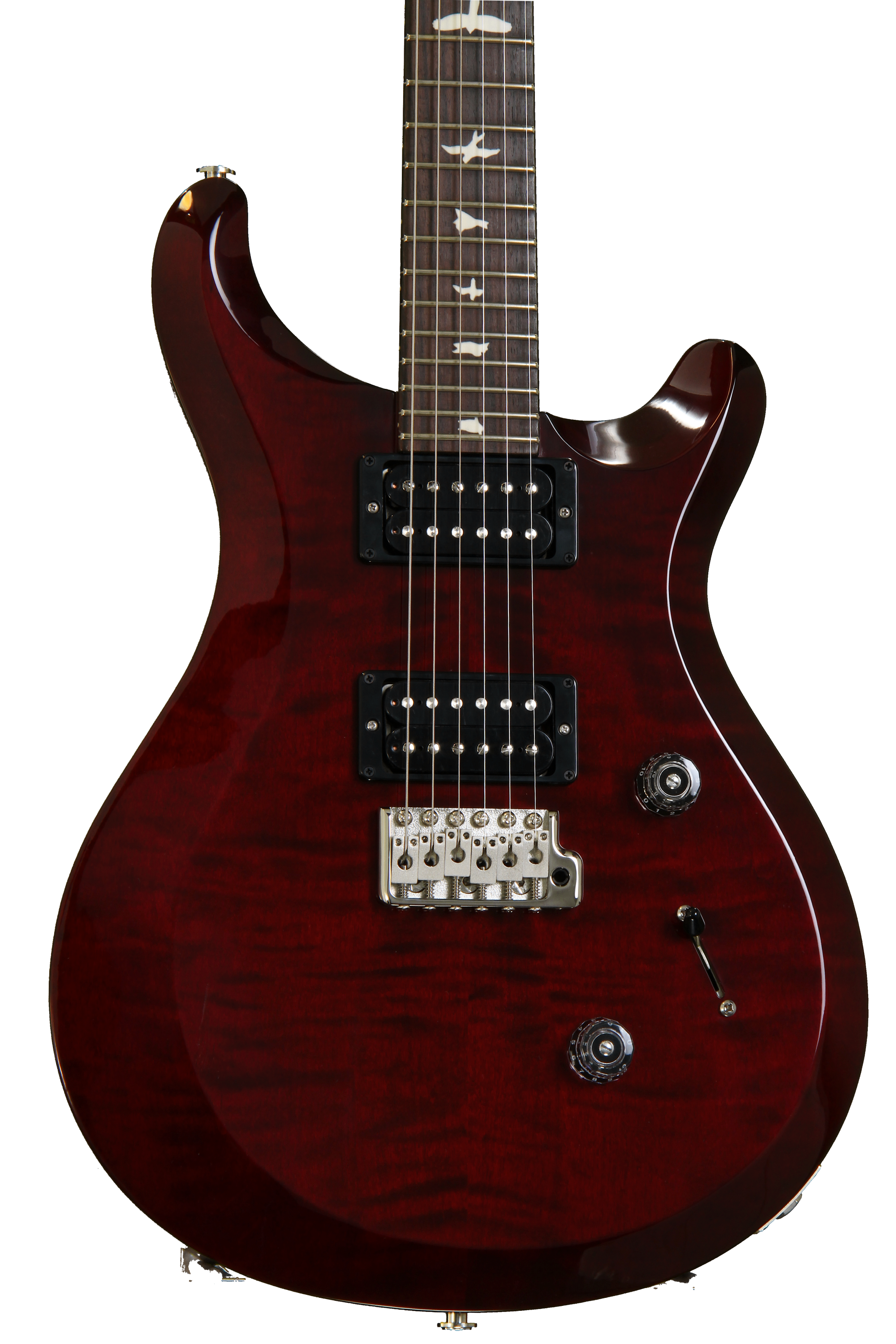 PRS  S2 Custom24 BLACK CHERRY （訳あり） PRS S2 Custom 24 - Black Cherry | Sweetwater