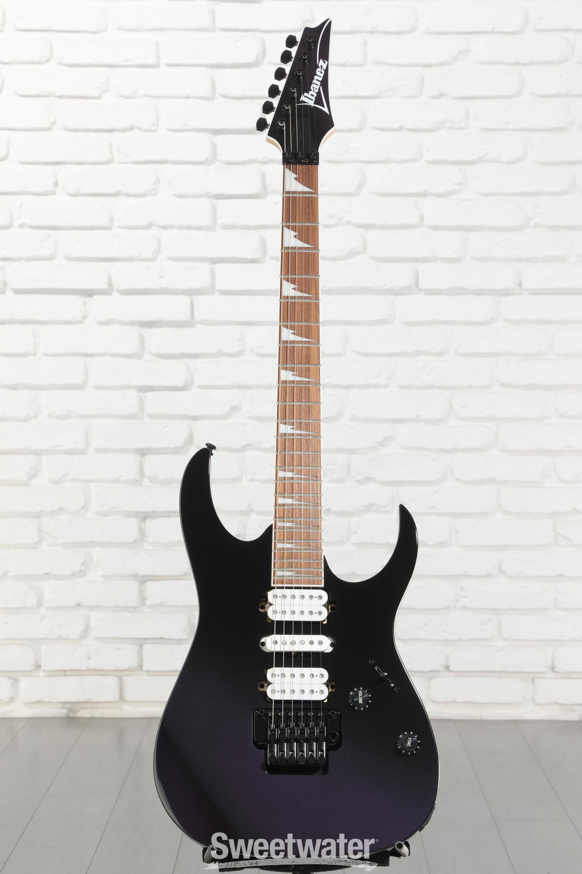 Ibanez RG470DX Electric Guitar - Midnight | Sweetwater