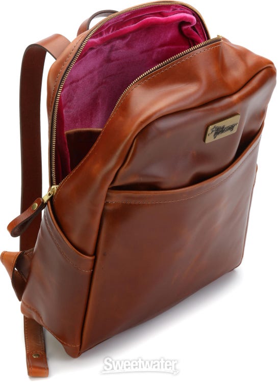 Gibson | Lifton Leather Backpack, Brown