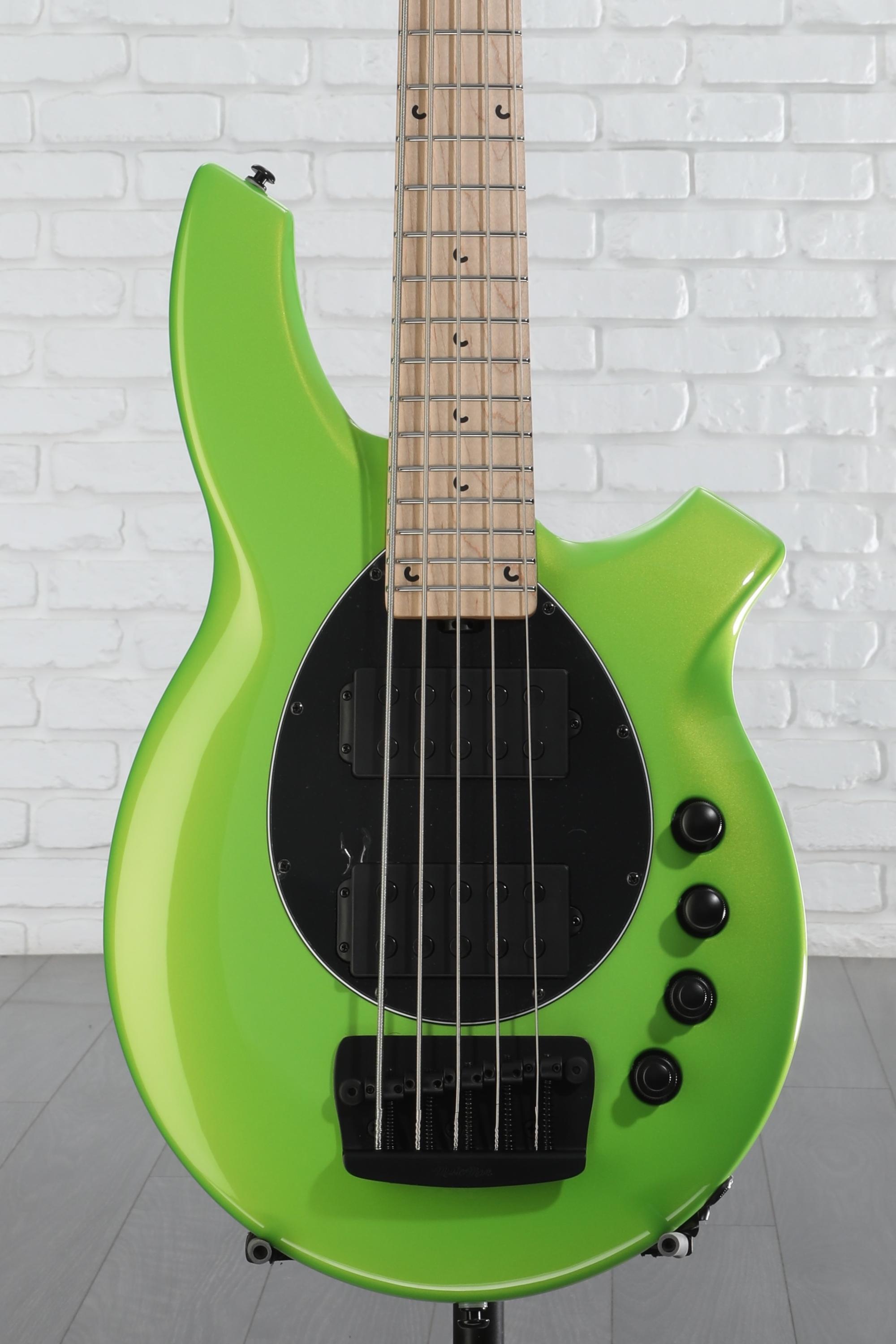 Music Man Bongo 5弦エレキベース Bongo 5 | Basses | Ernie Ball Music Man