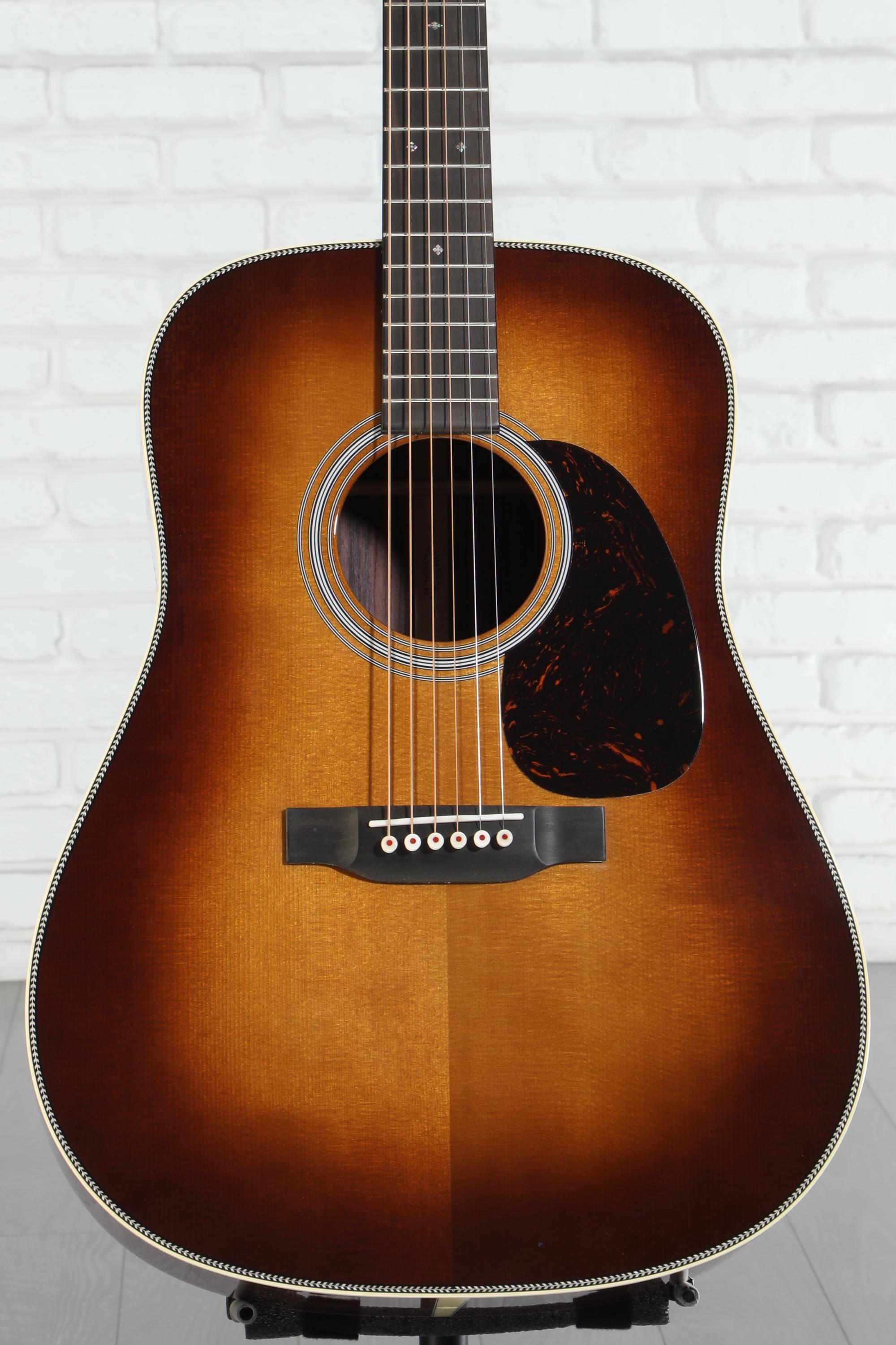 Martin HD-28 Standard Series Acoustic Guitar - 1933 Ambertone