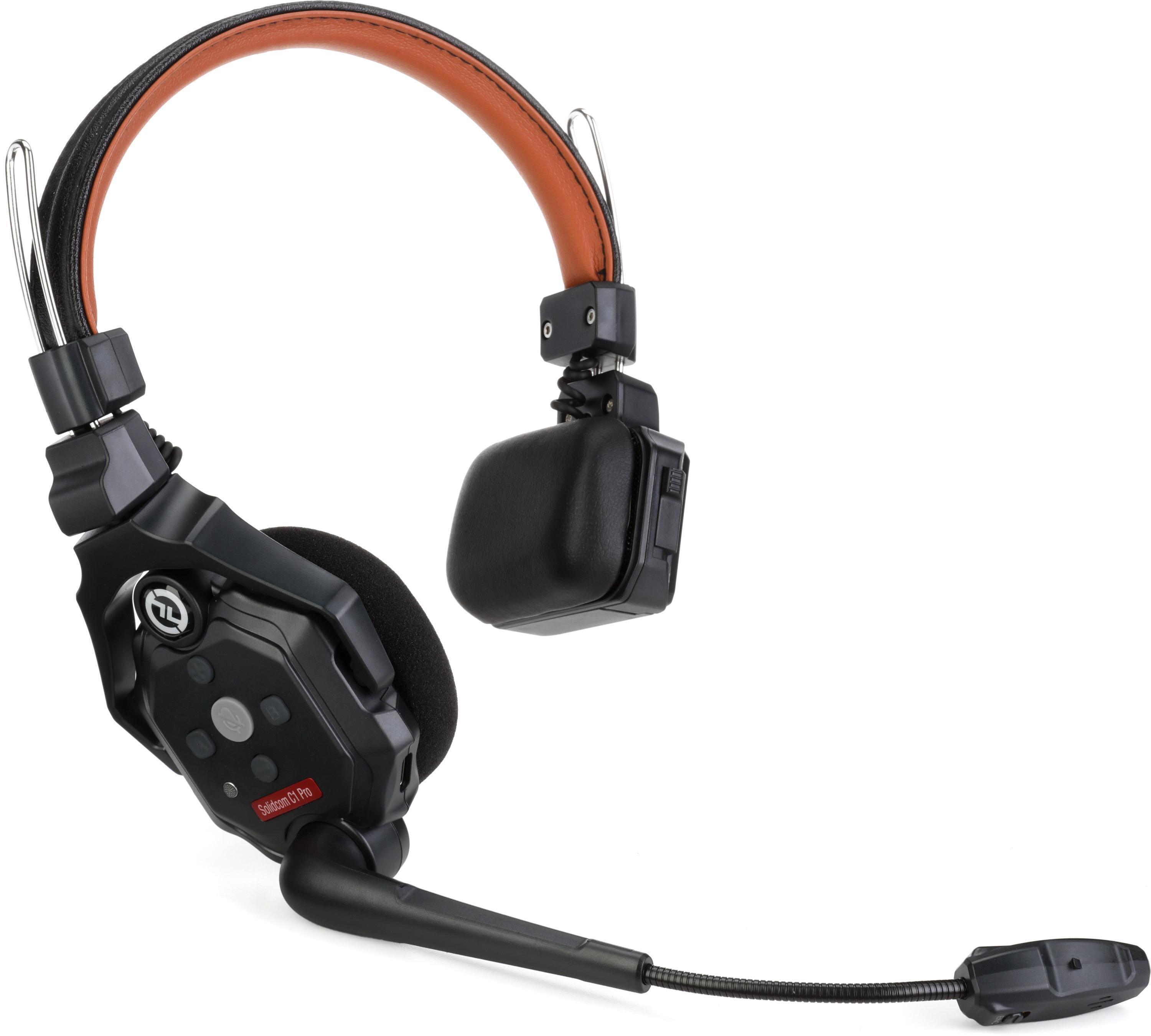 Hollyland Solidcom C1 Pro Single-ear Wireless Intercom Master