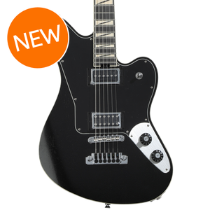 Washburn Parallaxe PXS29FR - Trans Black | Sweetwater Washburn Parallaxe PXS29FR - Trans Black | Sweetwater