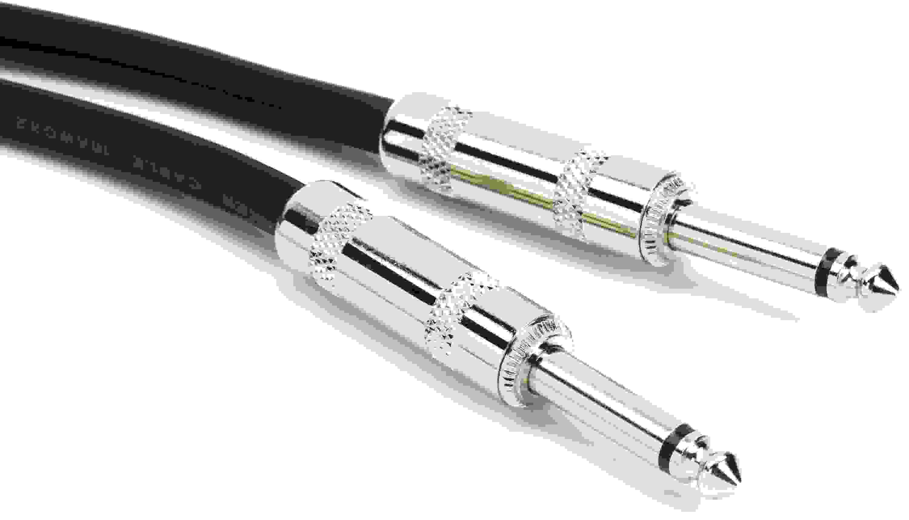 Hosa SKJ-603 Speaker Cable - 1/4 inch TS to 1/4 inch TS - 3 foot