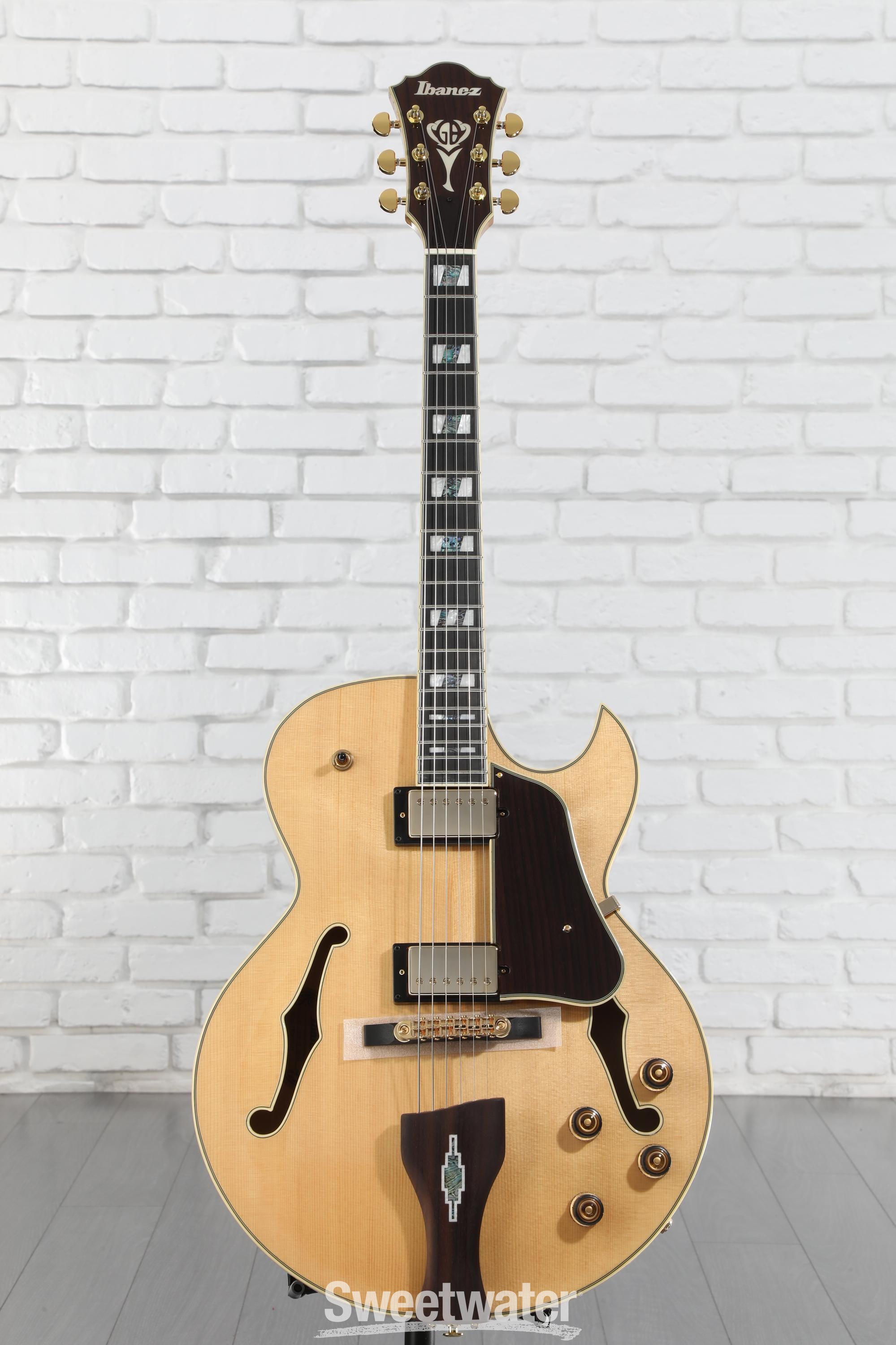 Ibanez George Benson Signature LGB30 - Natural | Sweetwater