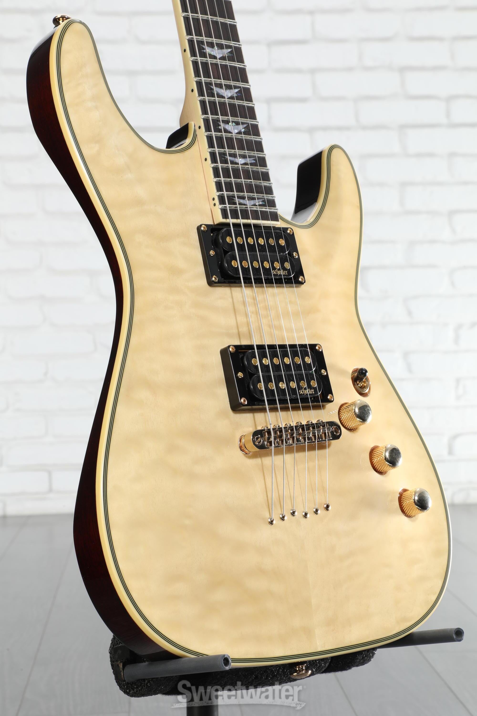 Schecter Omen Extreme-6 Electric Guitar - Natural | Sweetwater