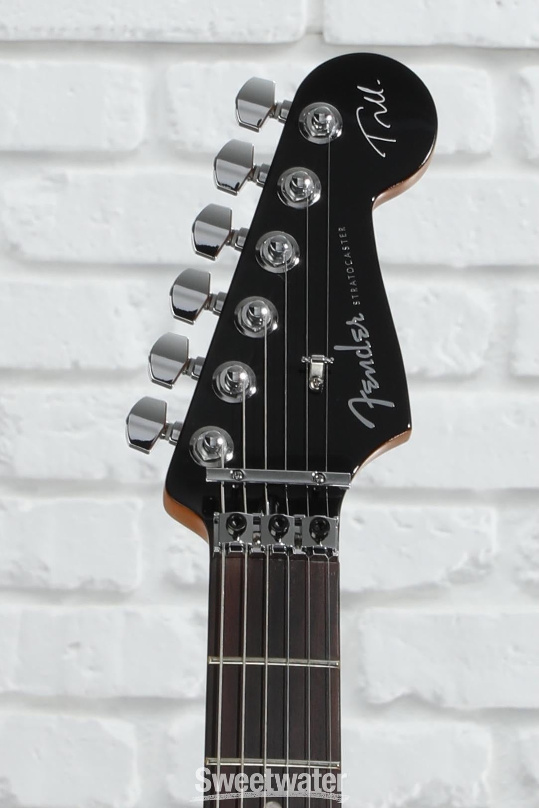 Fender Tom Morello Stratocaster - Black | Sweetwater