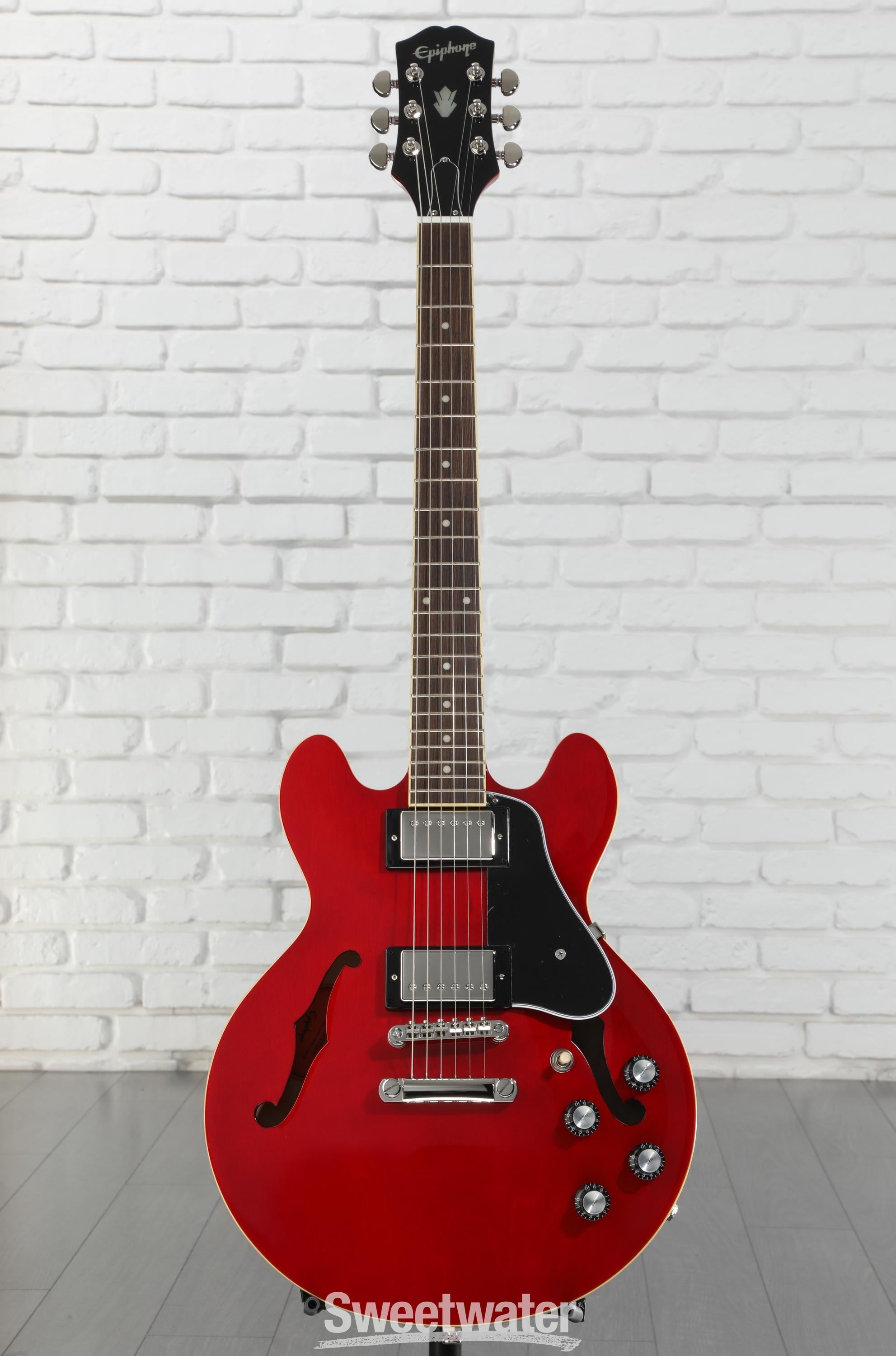 Epiphone ES-339 Semi-hollowbody - Cherry | Sweetwater