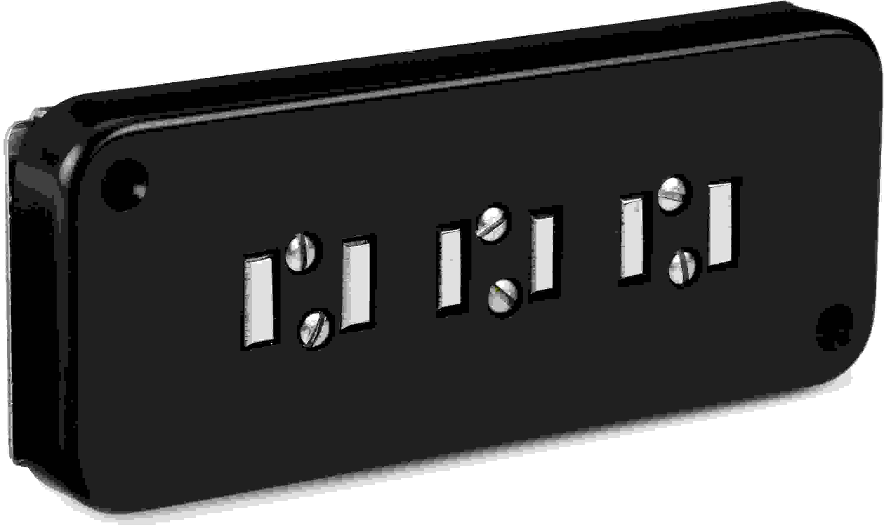 Seymour Duncan Custom Shop Staple P90 Soapbar Neck Single Coil Pickup - Black