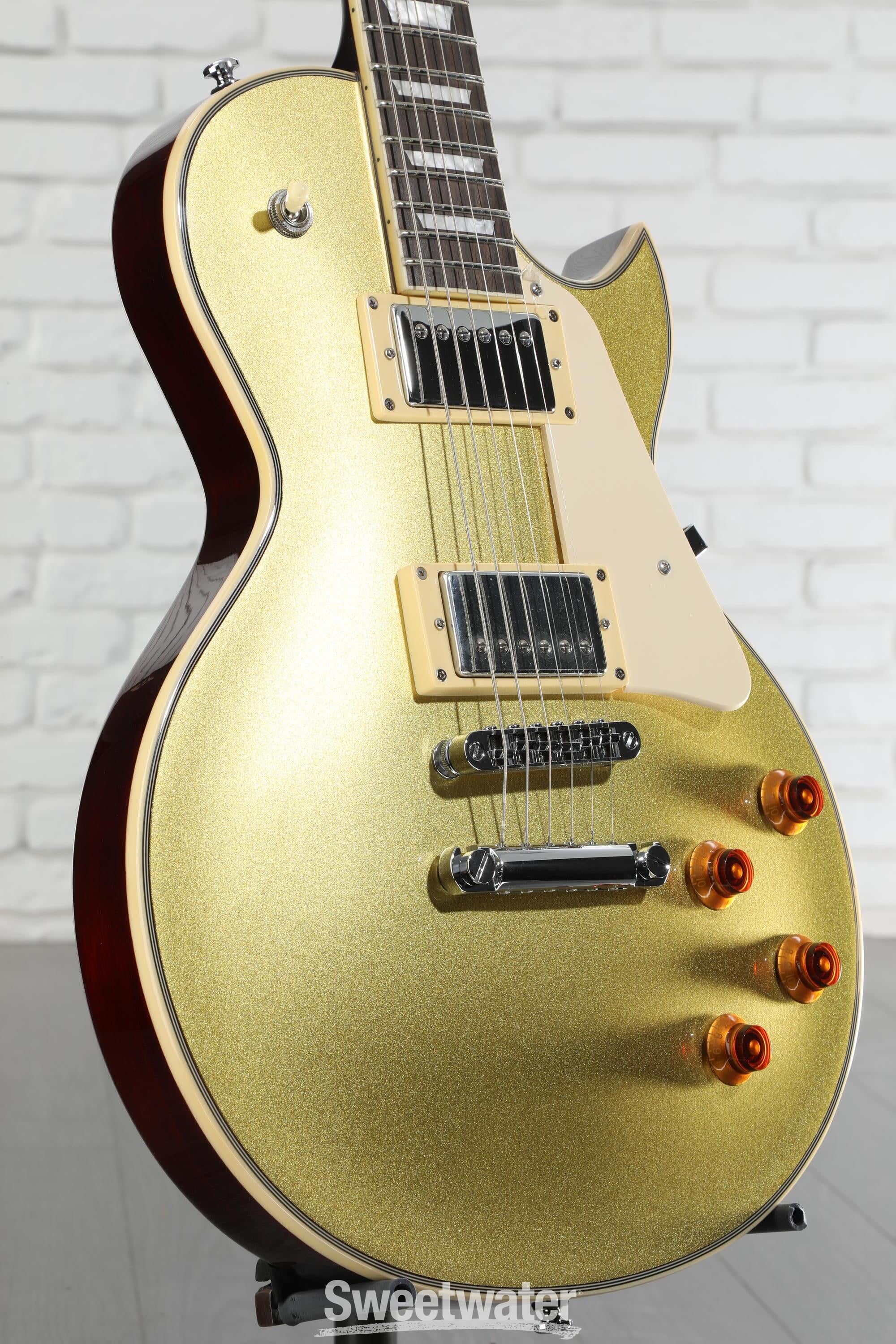 Sire LARRY CARLTON L7 Gold Top レスポール Sire Larry Carlton L7 6-String Electric Guitar Gold Top