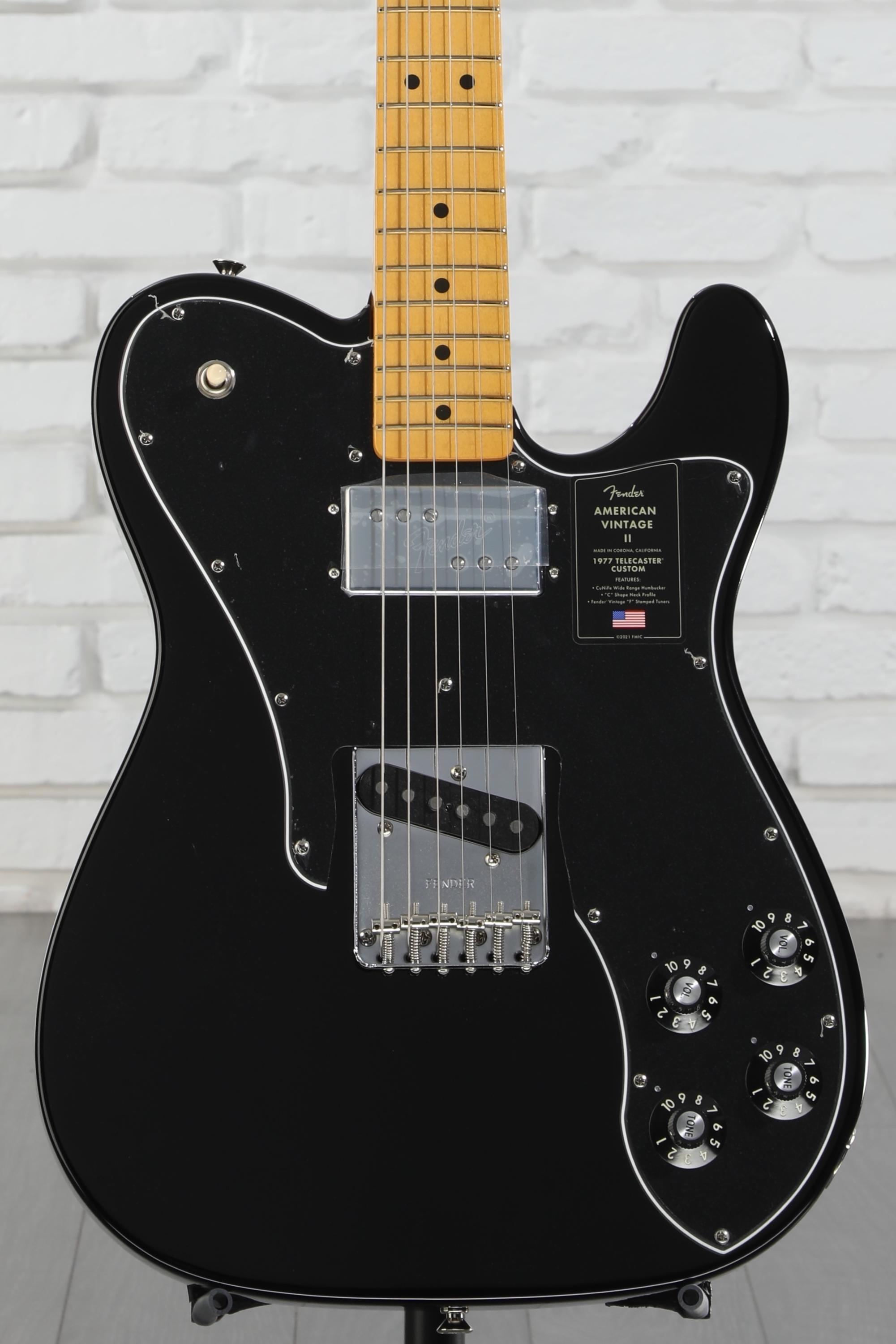 最終値下 Fender American Vintage Telecaster Fender American Vintage II 1977 Telecaster Custom Maple