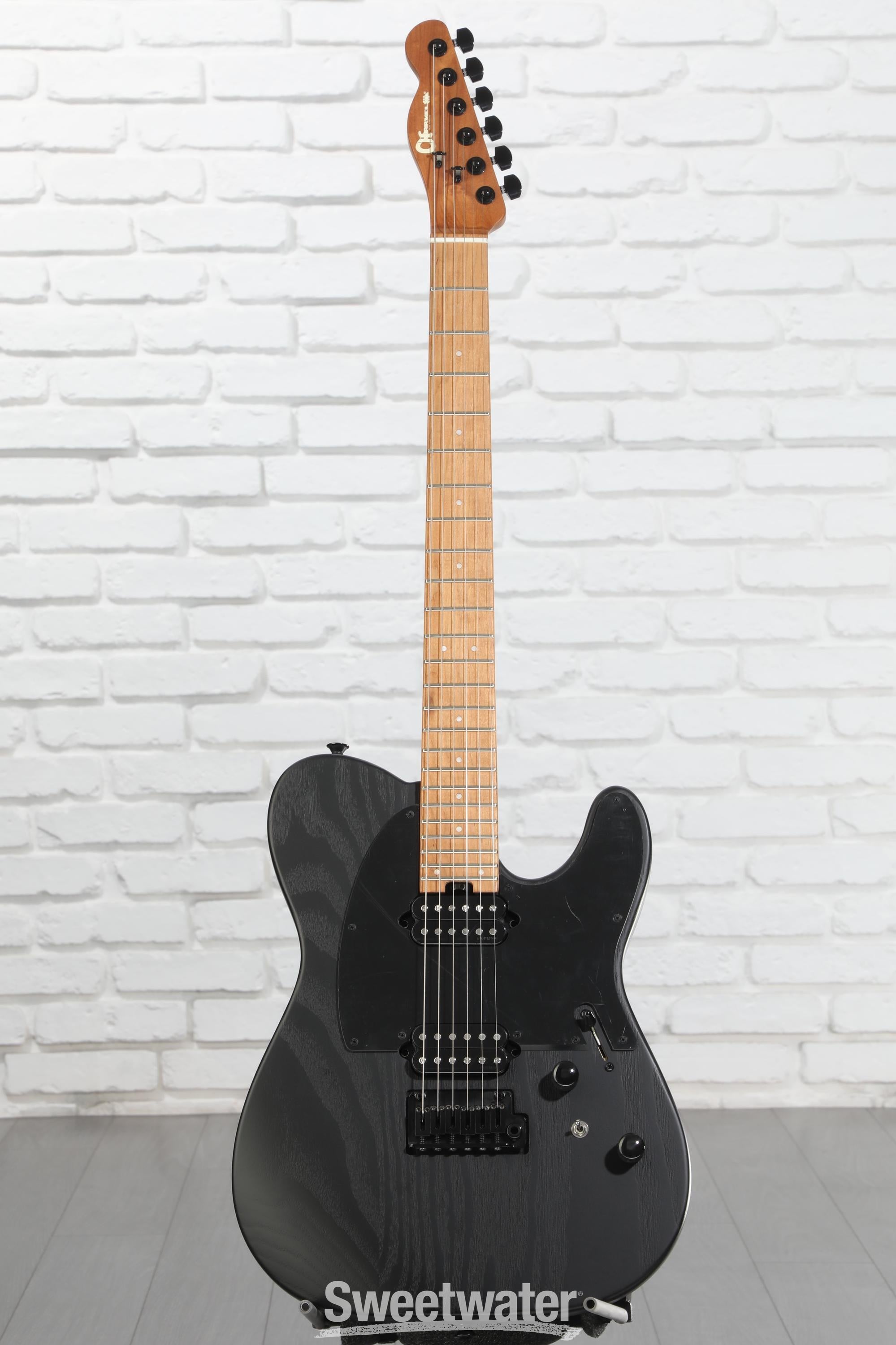 Charvel Pro-Mod So-Cal Style 2 24 2PT HH - Black Ash