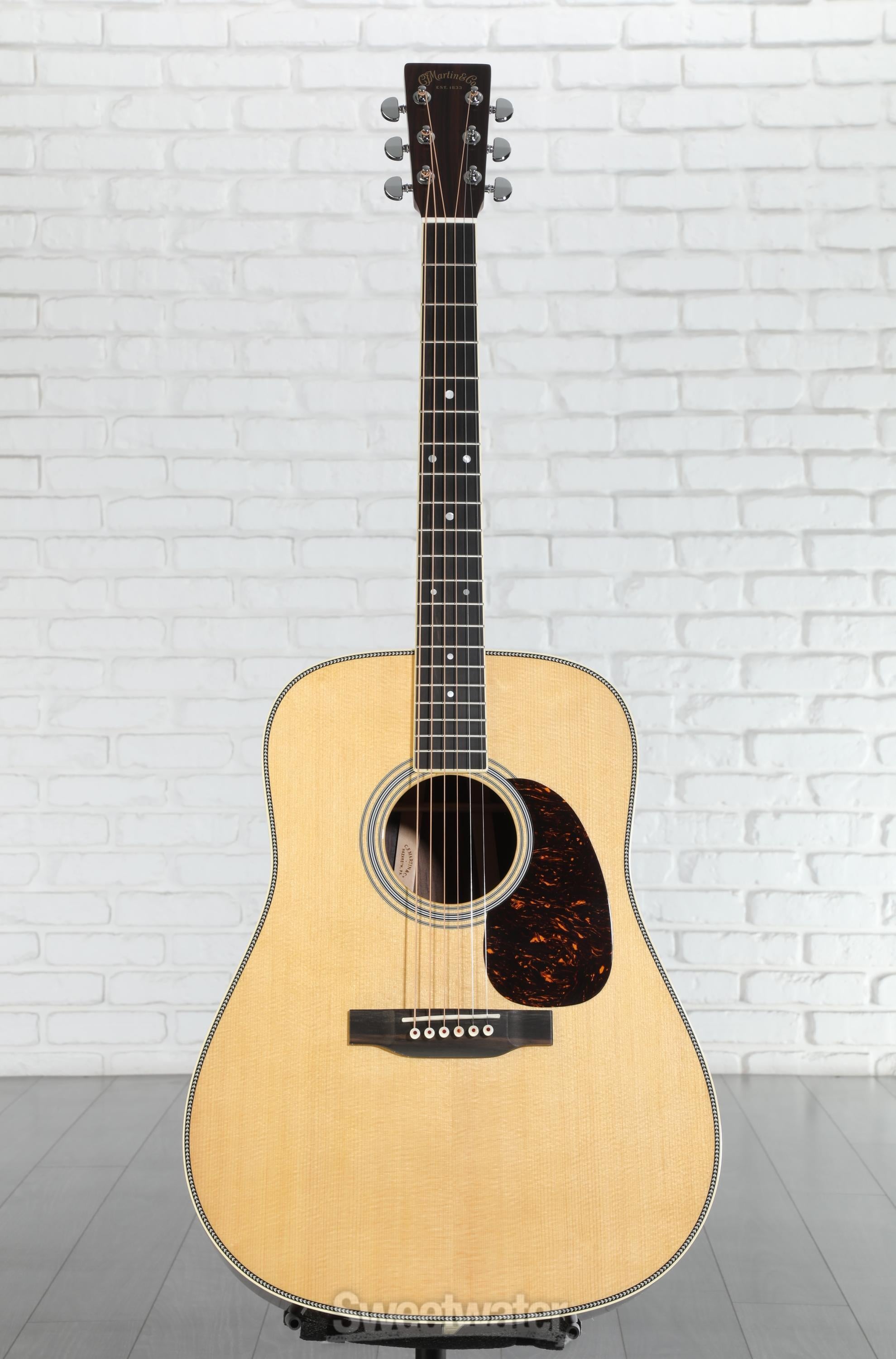 Martin HD-35 Standard Series Acoustic Guitar - Natural Aging Toner