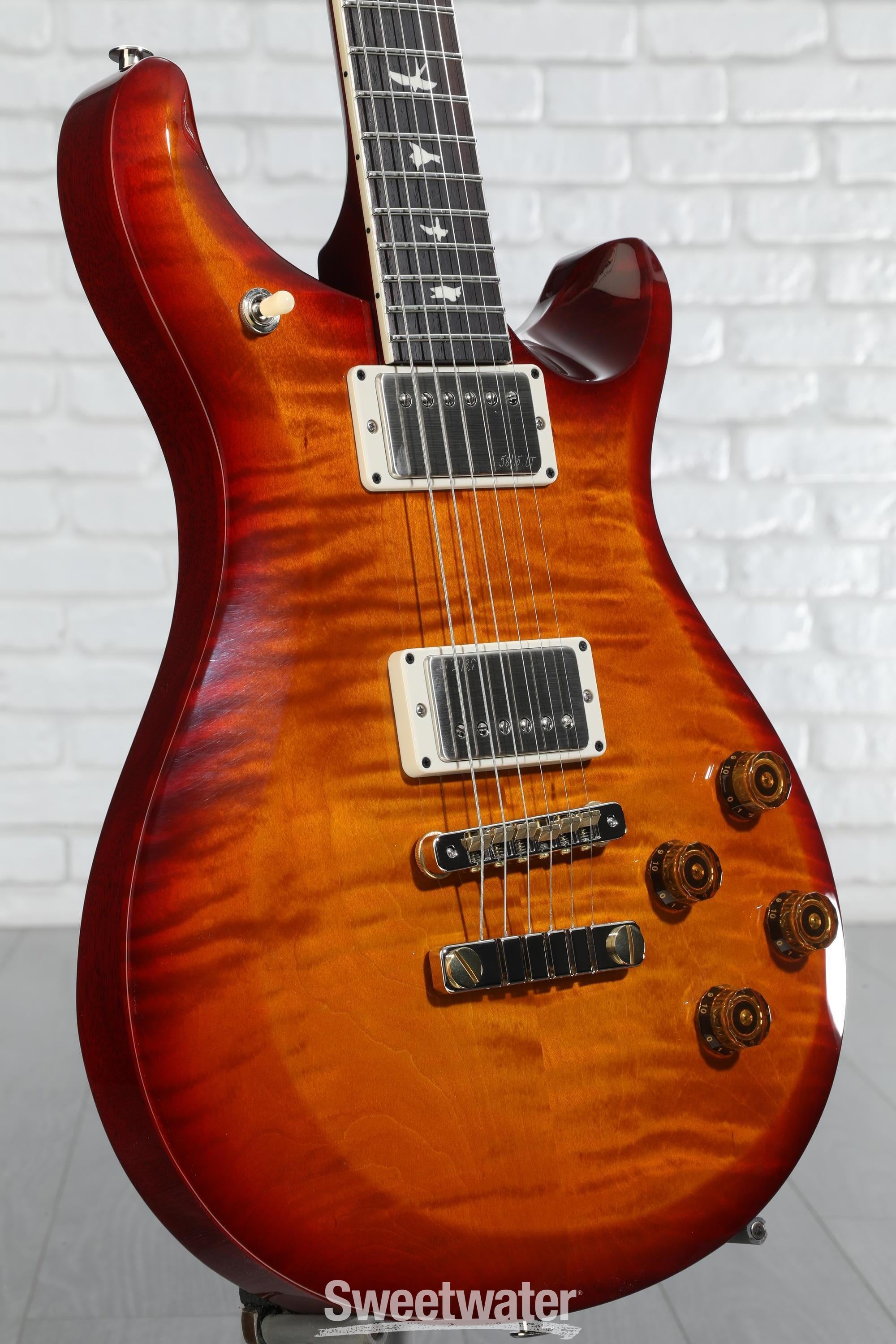 PRS S2 McCarty 594 Electric Guitar - Dark Cherry Sunburst
