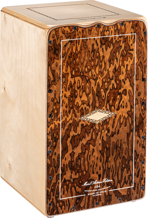 Meinl Percussion Artisan Seguiriya Line Cajon - Canyon Burl