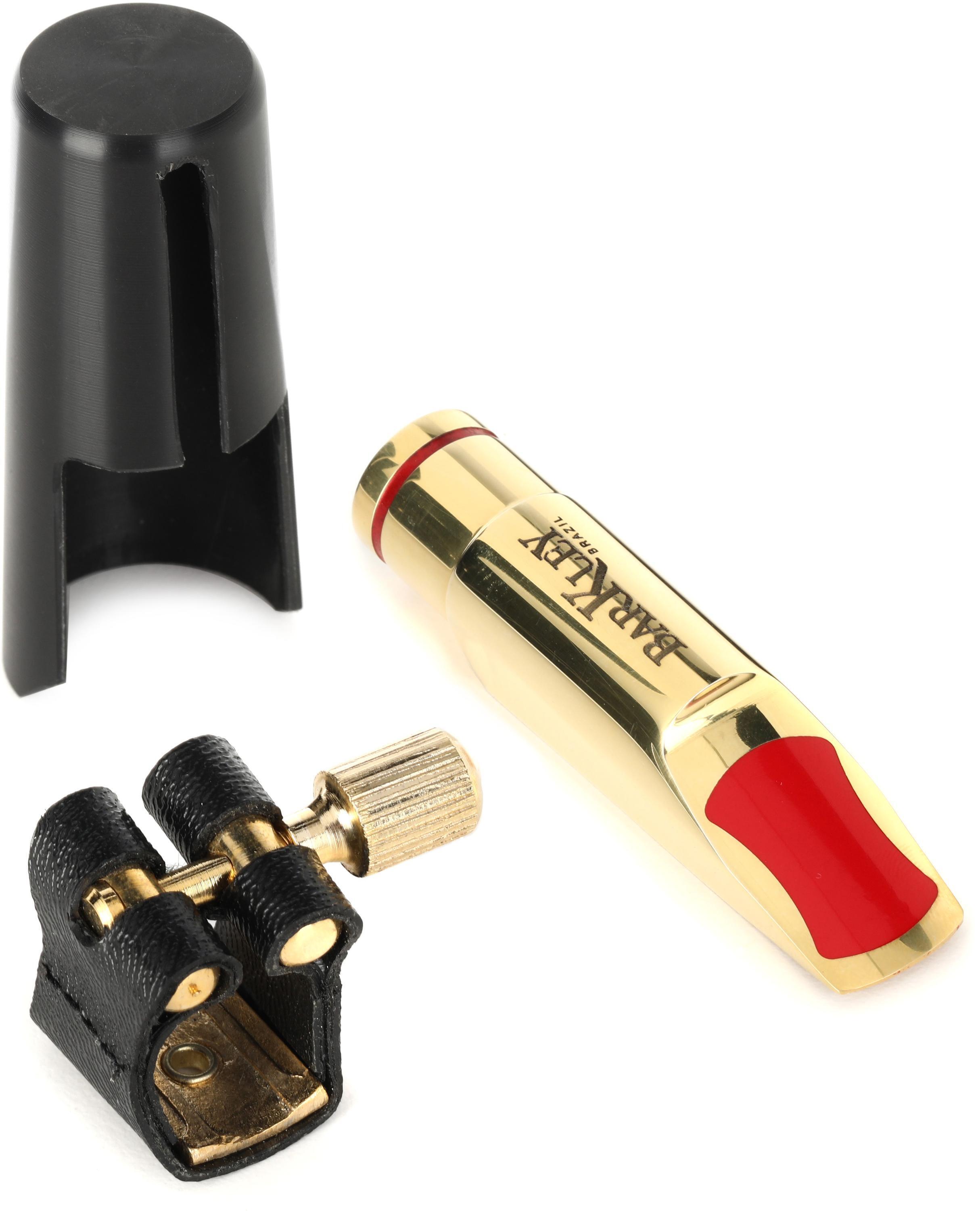 Photo of Barkley Malbec Gran Reserve Soprano Saxophone Mouthpiece - 8 - Gold-plated