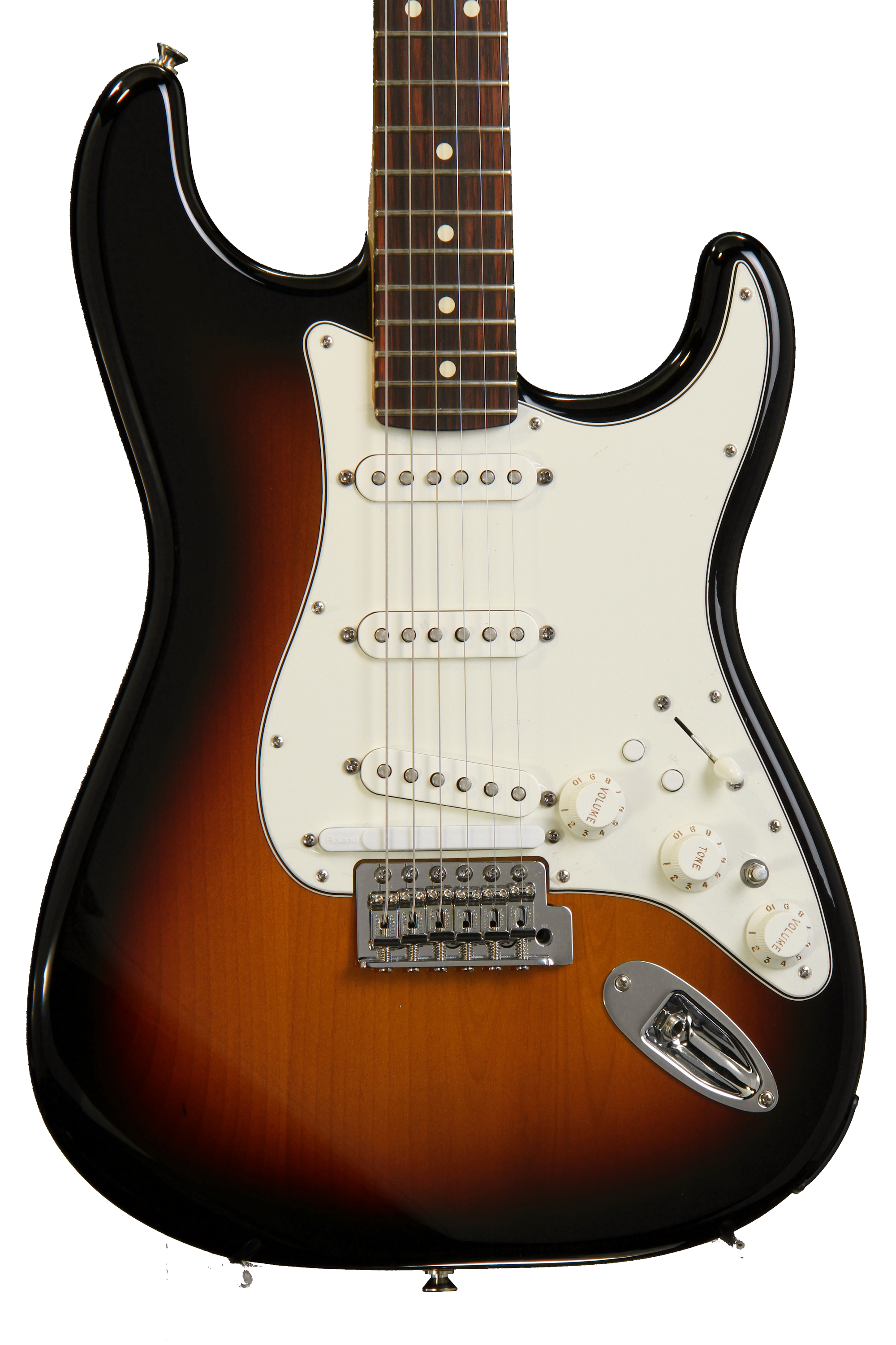 Roland GC-1 GK-Ready Fender Stratocaster - 3-tone Sunburst