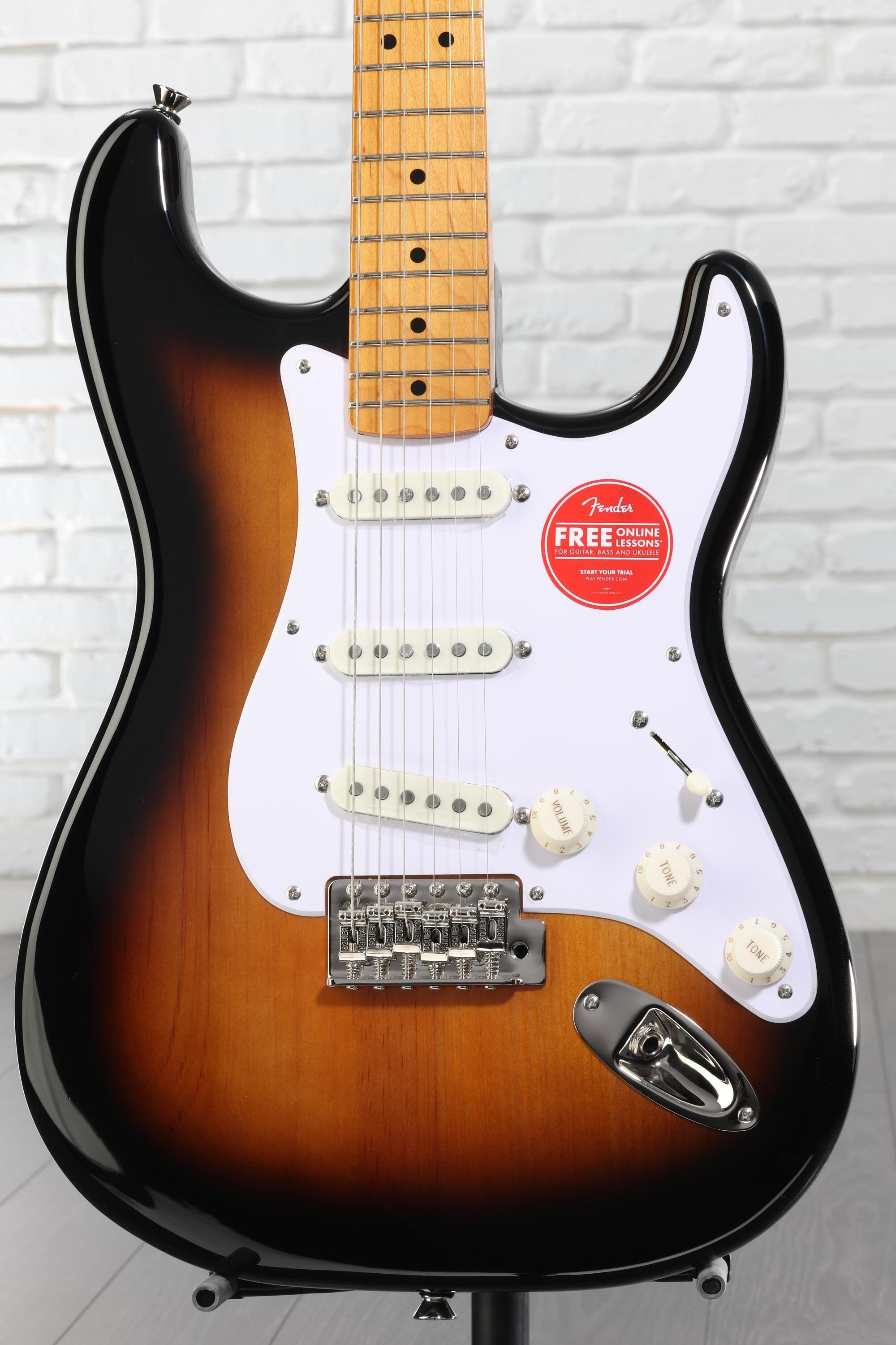 Squier Classic Vibe '50s Stratocaster - 2-Color Sunburst | Sweetwater