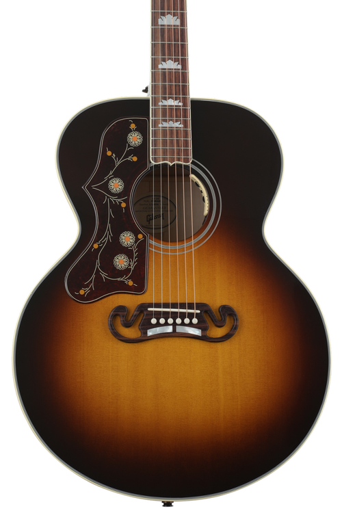Gibson Acoustic SJ-200 Standard Left-handed - Vintage Sunburst