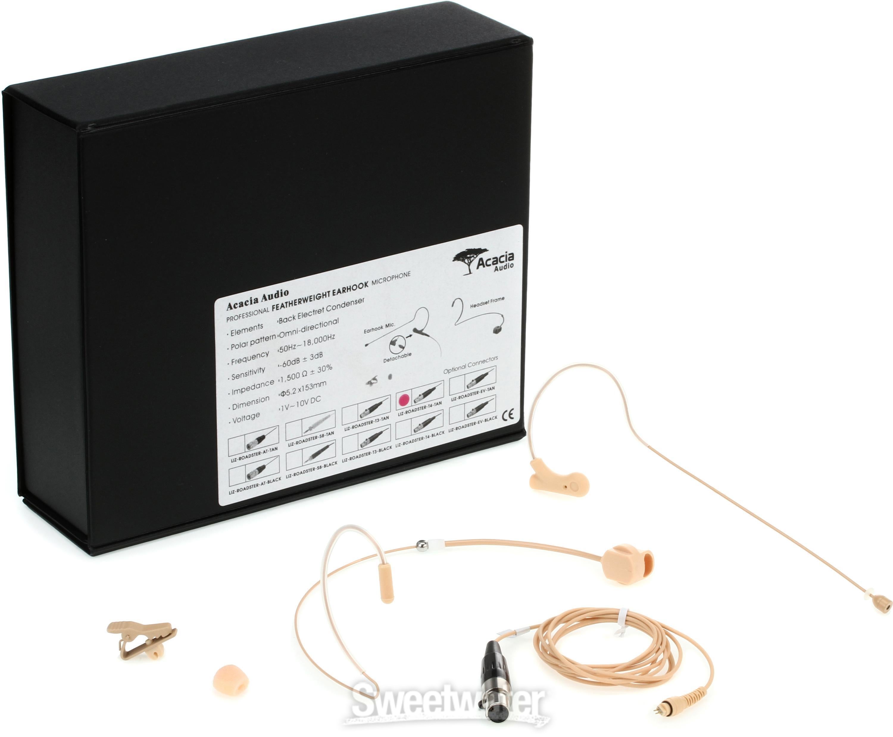 20-60代からのファッション通販  Audio Acacia LIZ Shure for Microphone Headworn Roadster アクセサリー