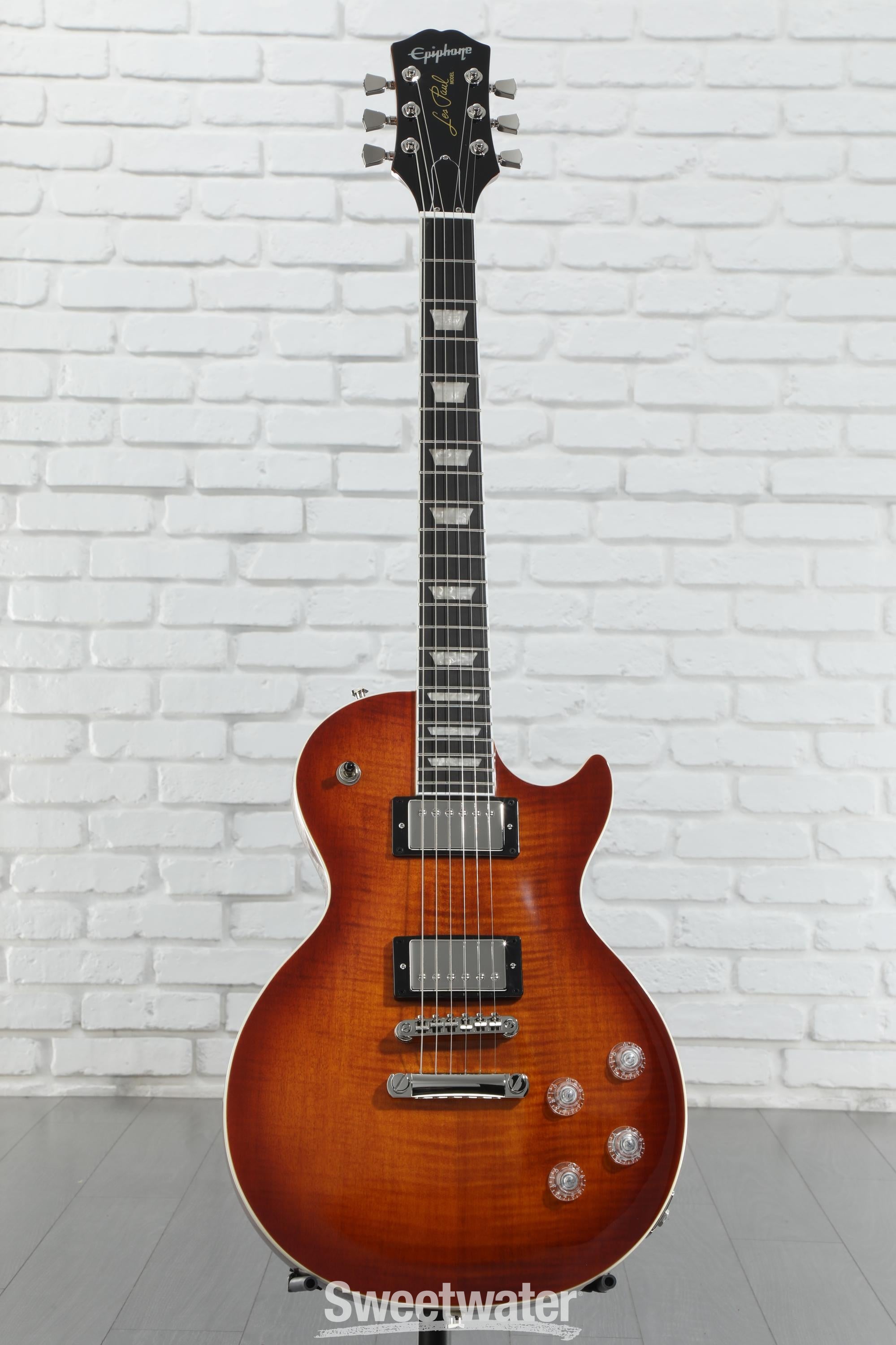 ギター Epiphone Les Paul Modern Figured Epiphone Les Paul Modern Figured Electric Guitar Mojave