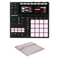 Photo of Native Instruments Maschine MK3 with Komplete 14 Select and Decksaver Cover