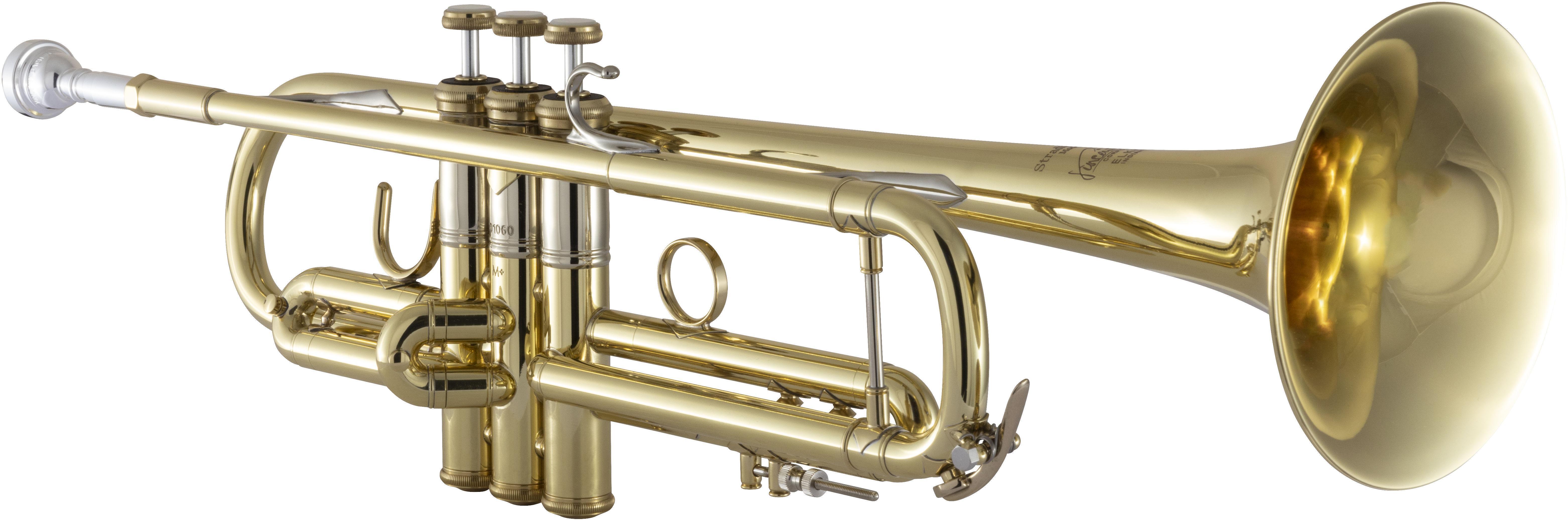 Bach 190M37X Stradivarius Professional Bb Trumpet - Clear Lacquer ...