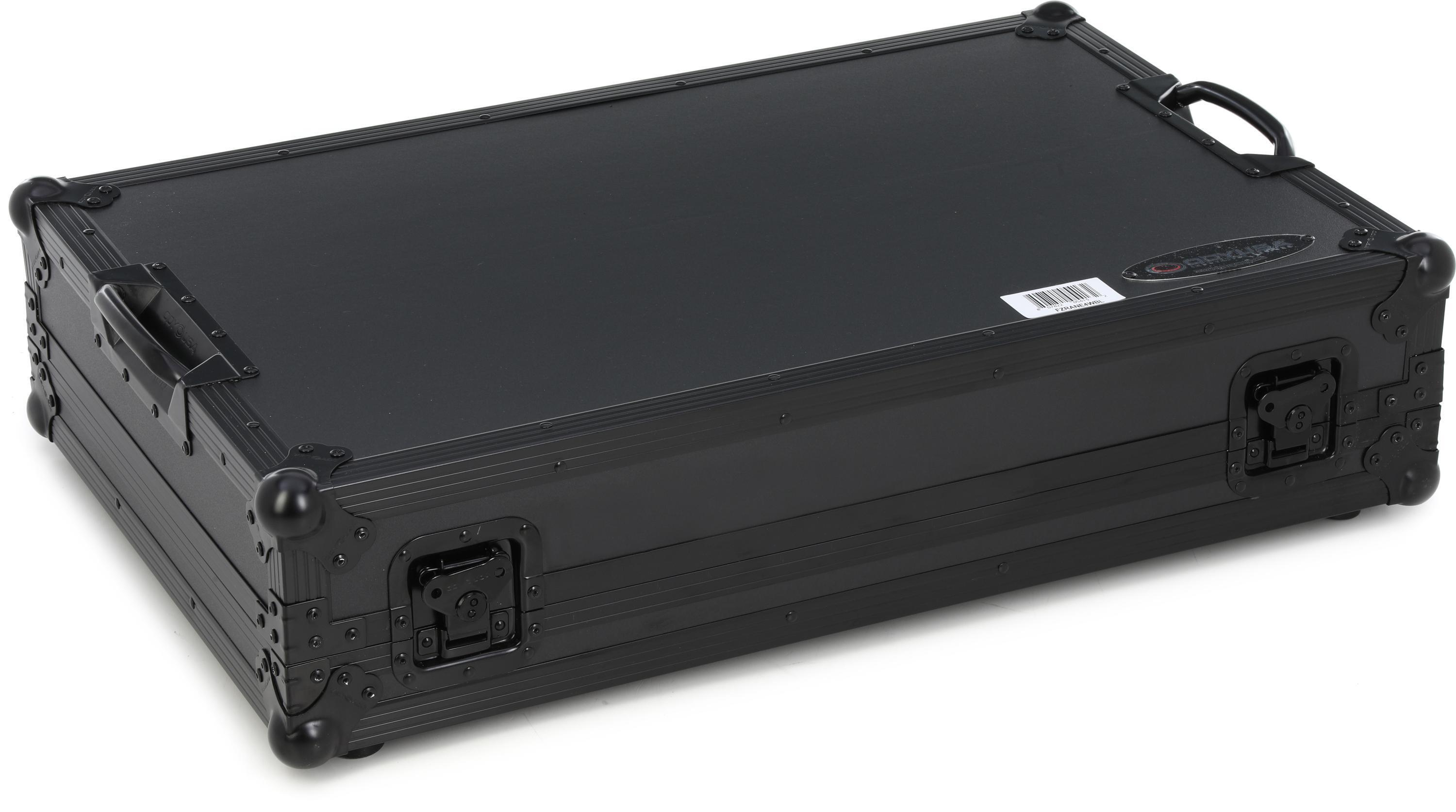 Photo of Odyssey FZRANE4WBL Flight Case for Rane Four with Wheels - Black Label