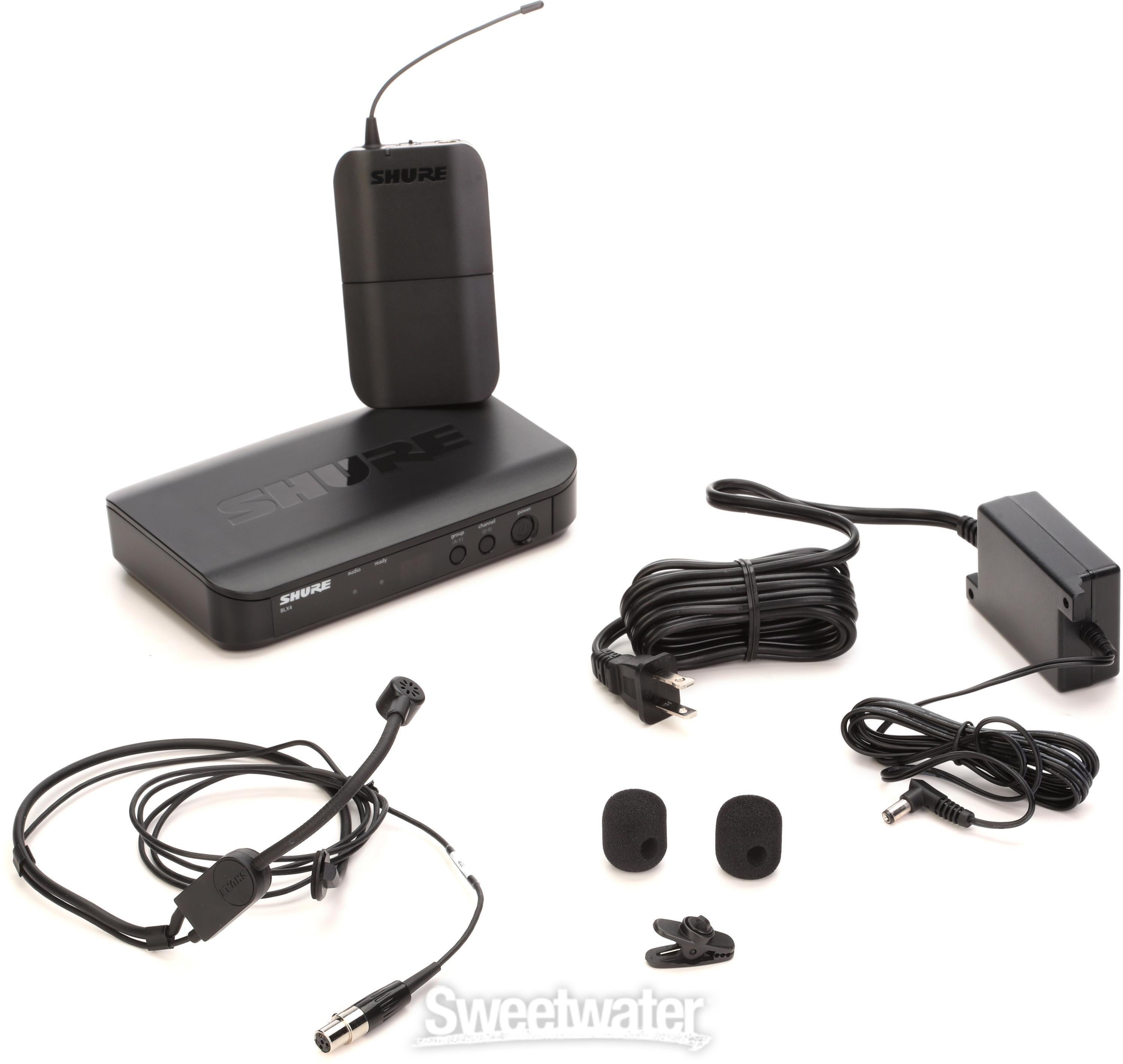 BLX14 PGA31 Wireless Headworn Microphone System H10 Band