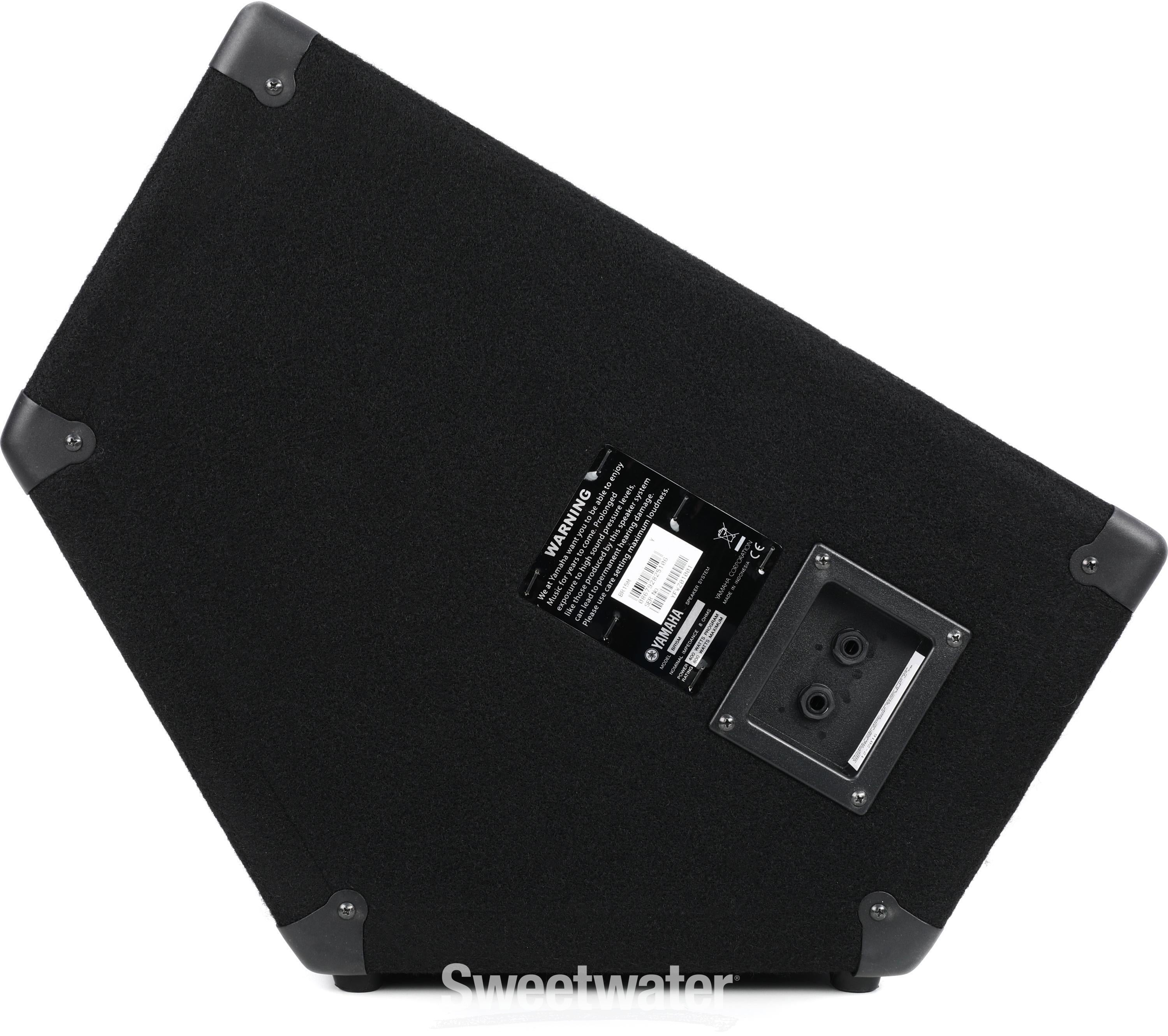 Yamaha BR15M 800W 15 inch Passive 2-Way Monitor | Sweetwater