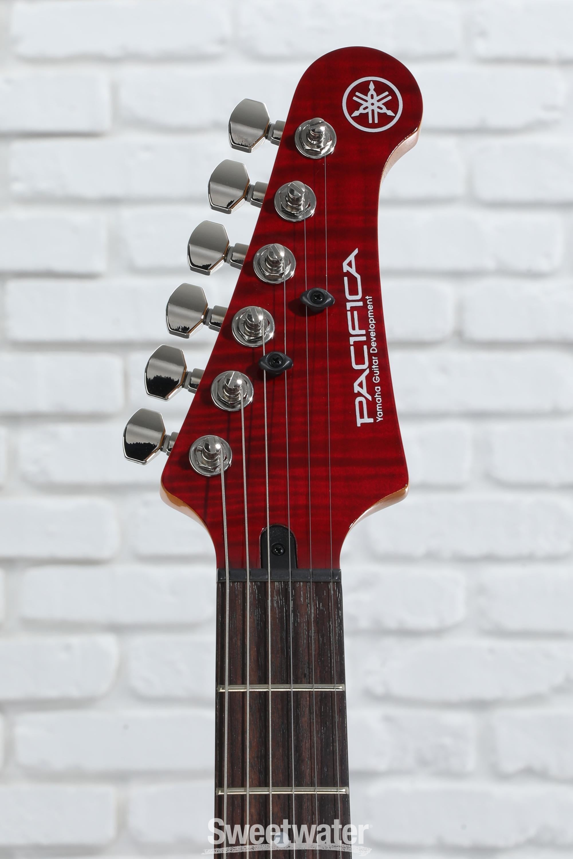 【美品】　YAMAHA PAC612VIIFMX FRD Electric Guitar Yamaha Pacifica PAC612VIIFMX FRD Red Made in