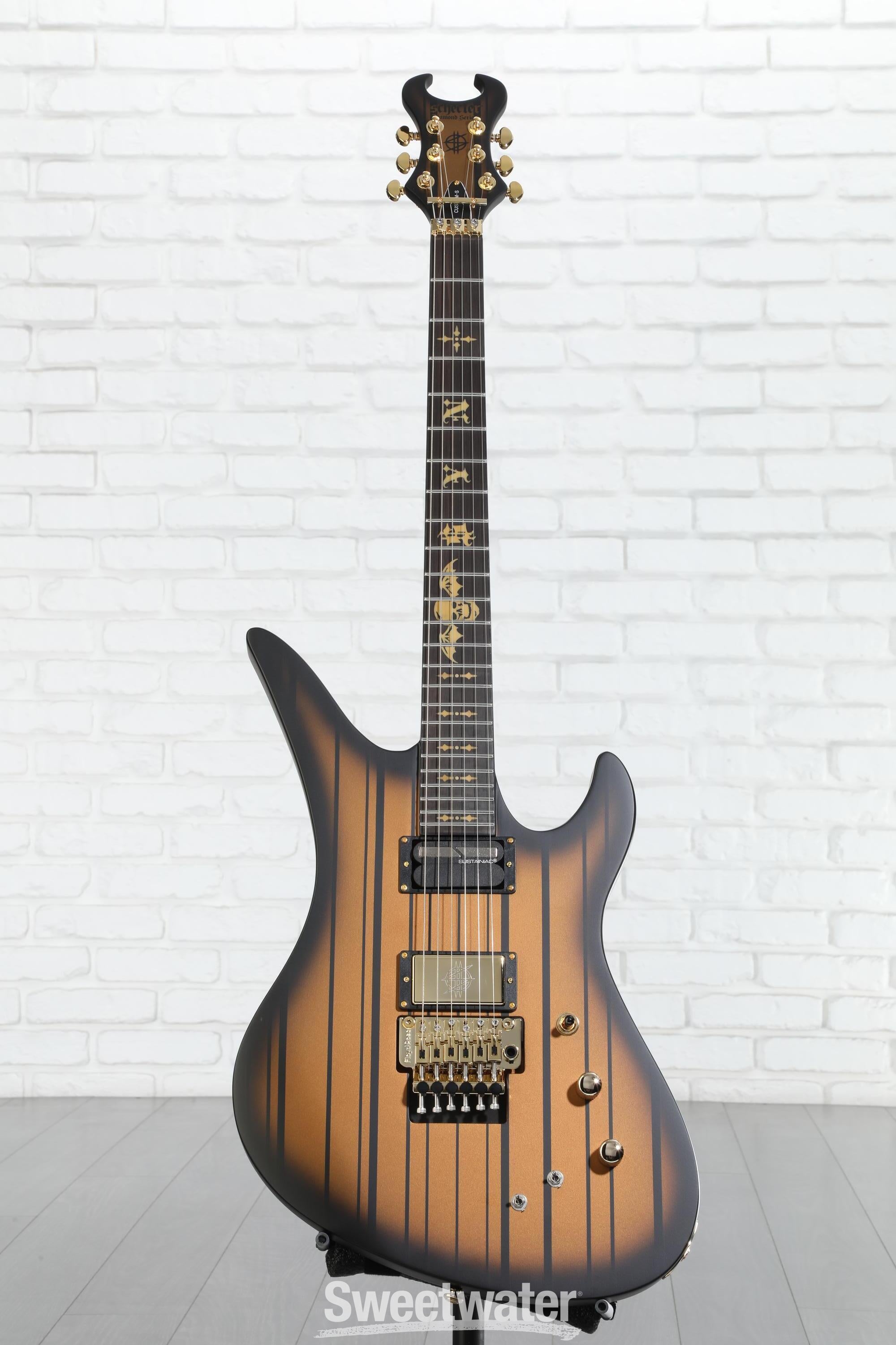 Schecter Synyster Gates Custom-S Electric Guitar - Satin