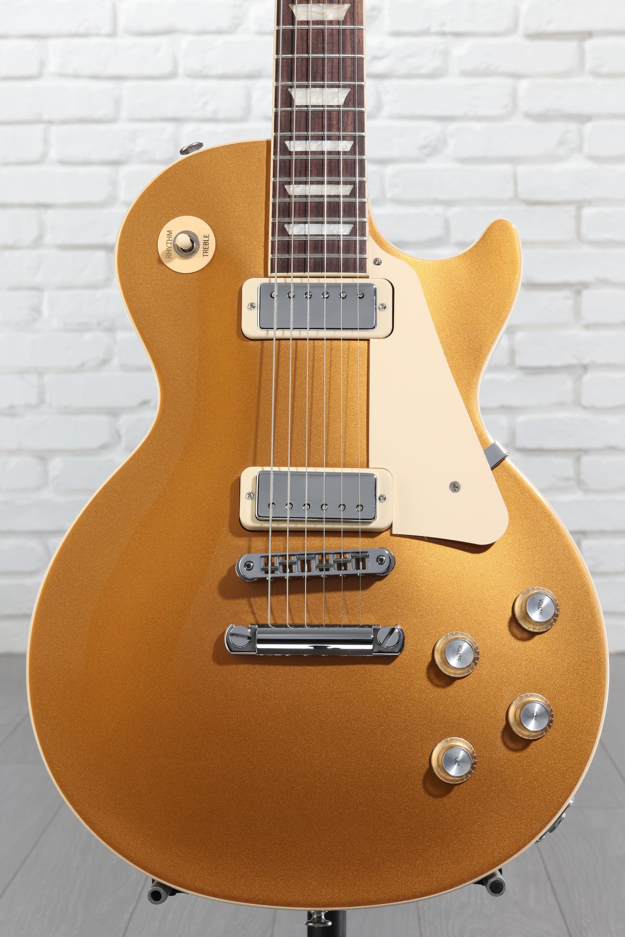 Gibson Les Paul Deluxe 70s Electric Guitar - Goldtop