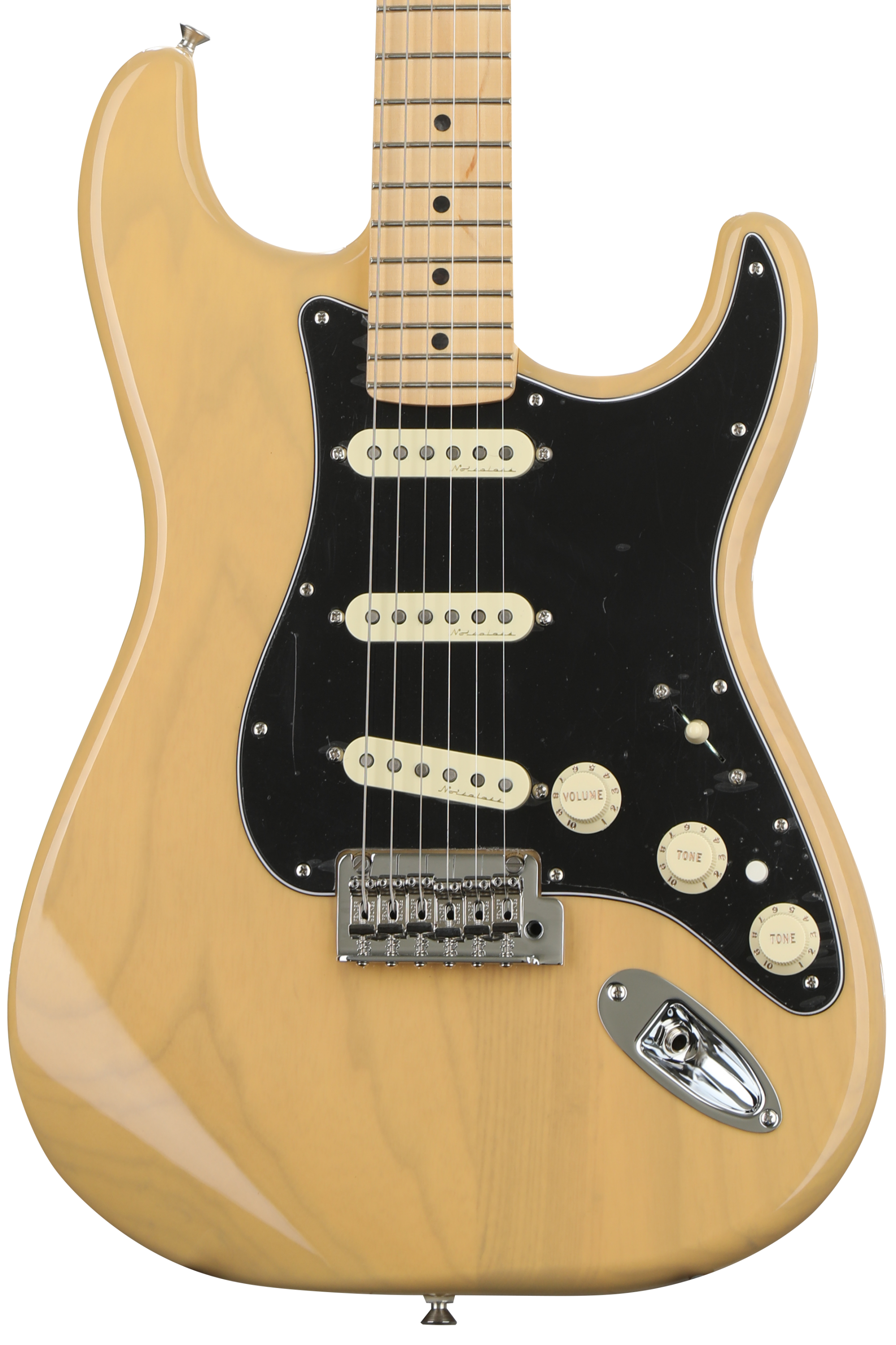 Fender Stratocaster アイボリー Fender Deluxe Stratocaster - Vintage Blonde with Maple Fingerboard