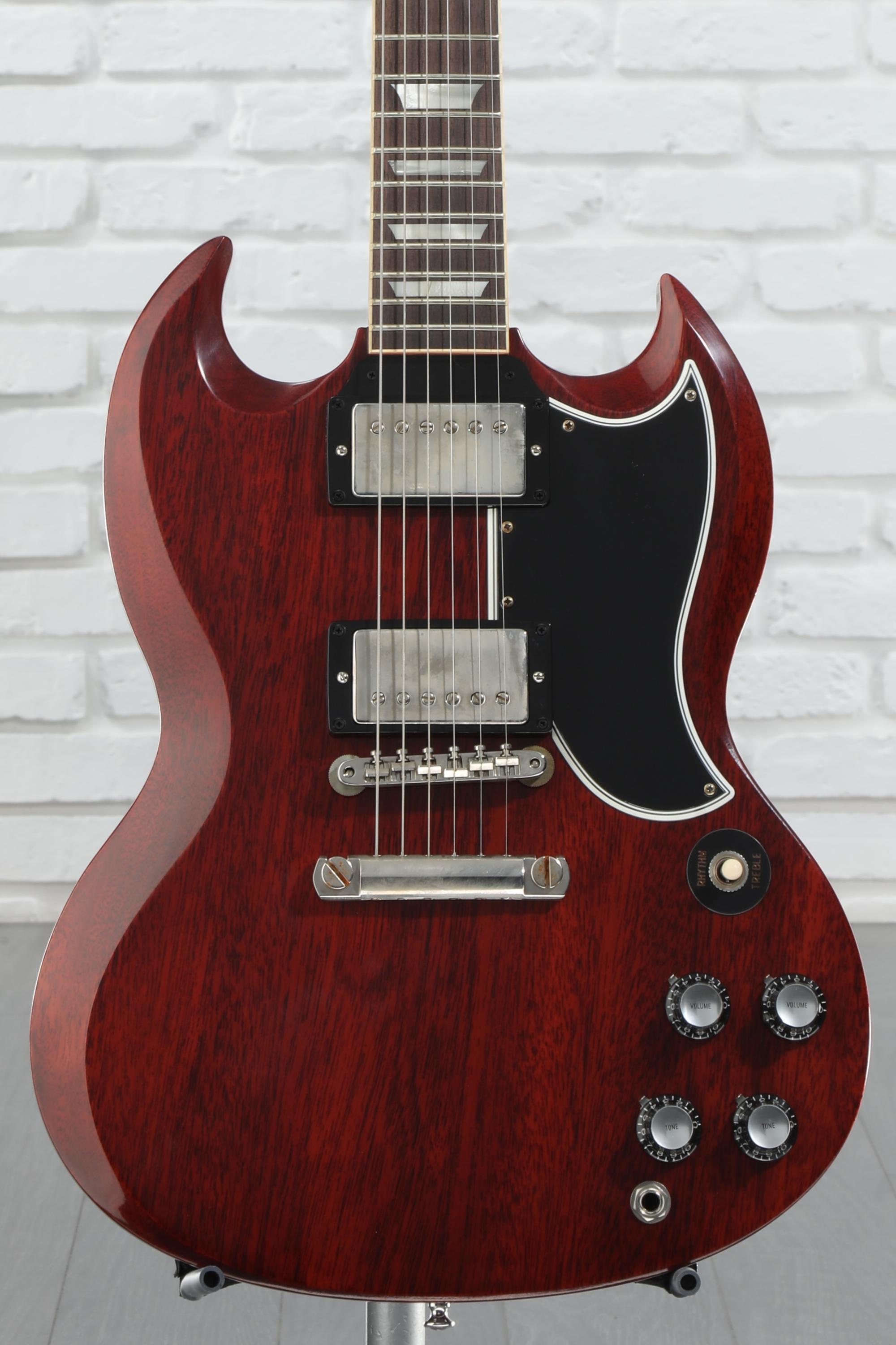 ギター Gibson Custom Shop SG Standard 1961 Gibson Custom 1961 Les Paul SG Standard Reissue Electric